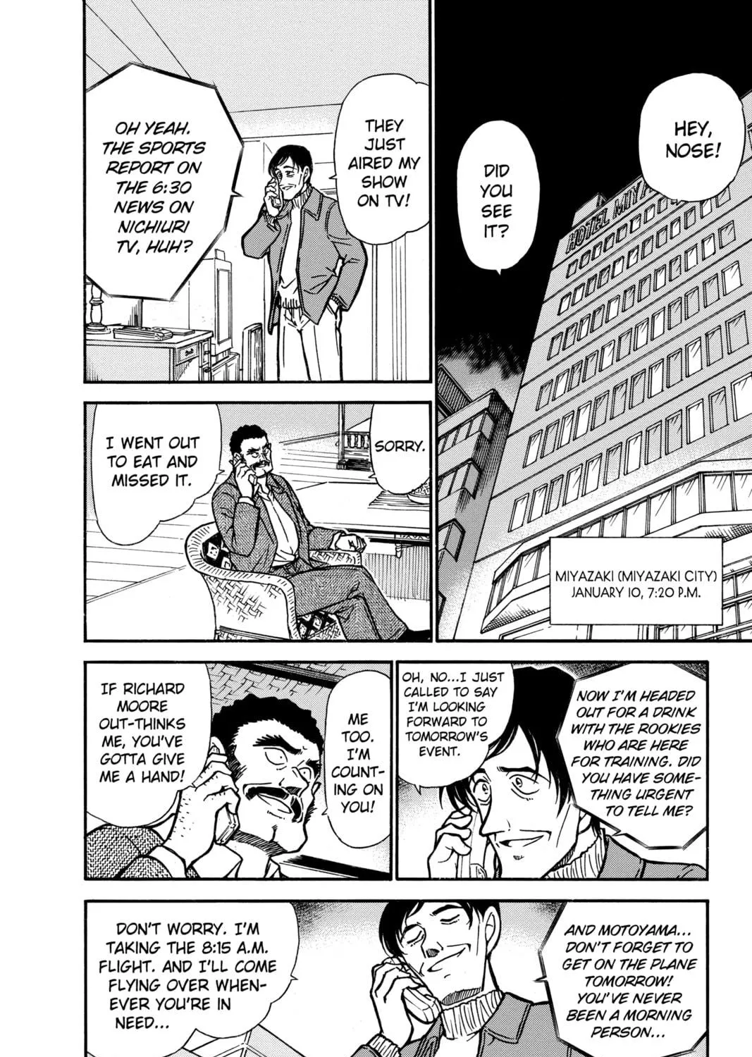 Read Case Closed chapter 463 image 10 on Lezhin