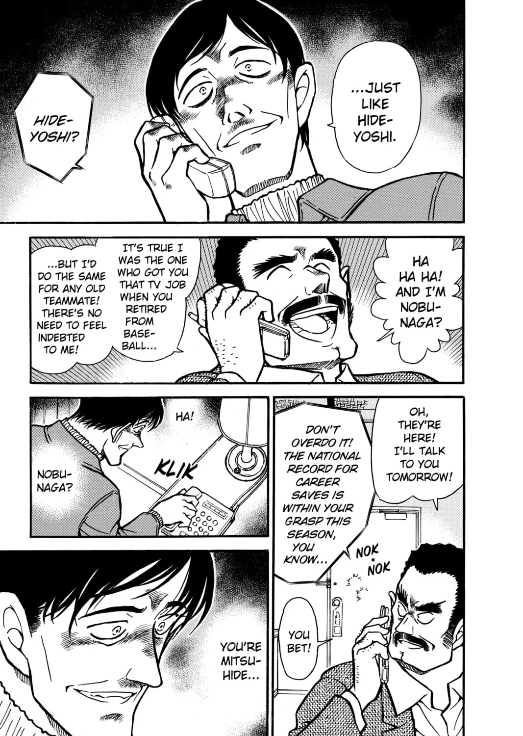 Read Case Closed chapter 463 image 12 on Lezhin