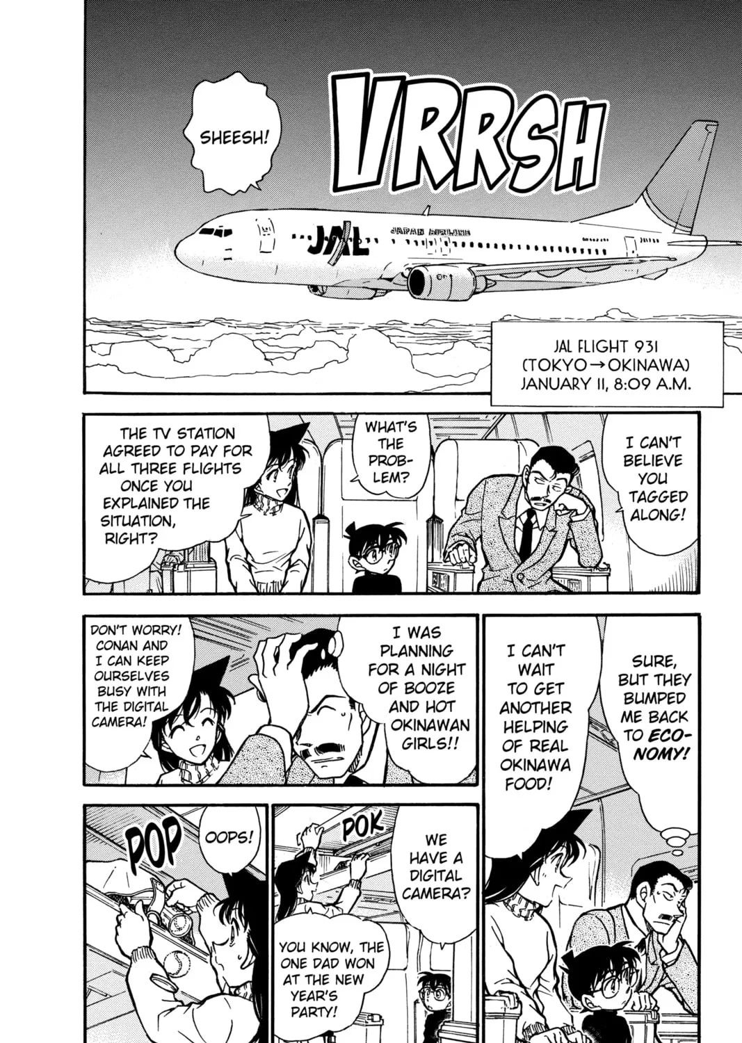 Read Case Closed chapter 463 image 14 on Lezhin
