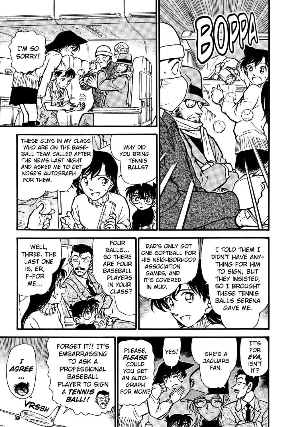 Read Case Closed chapter 463 image 16 on Lezhin