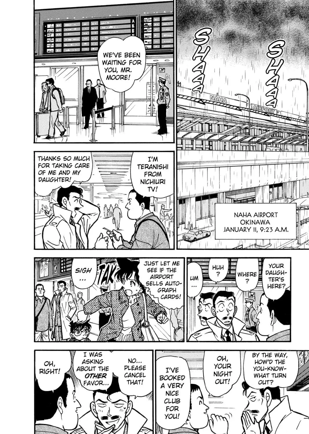 Read Case Closed chapter 463 image 18 on Lezhin