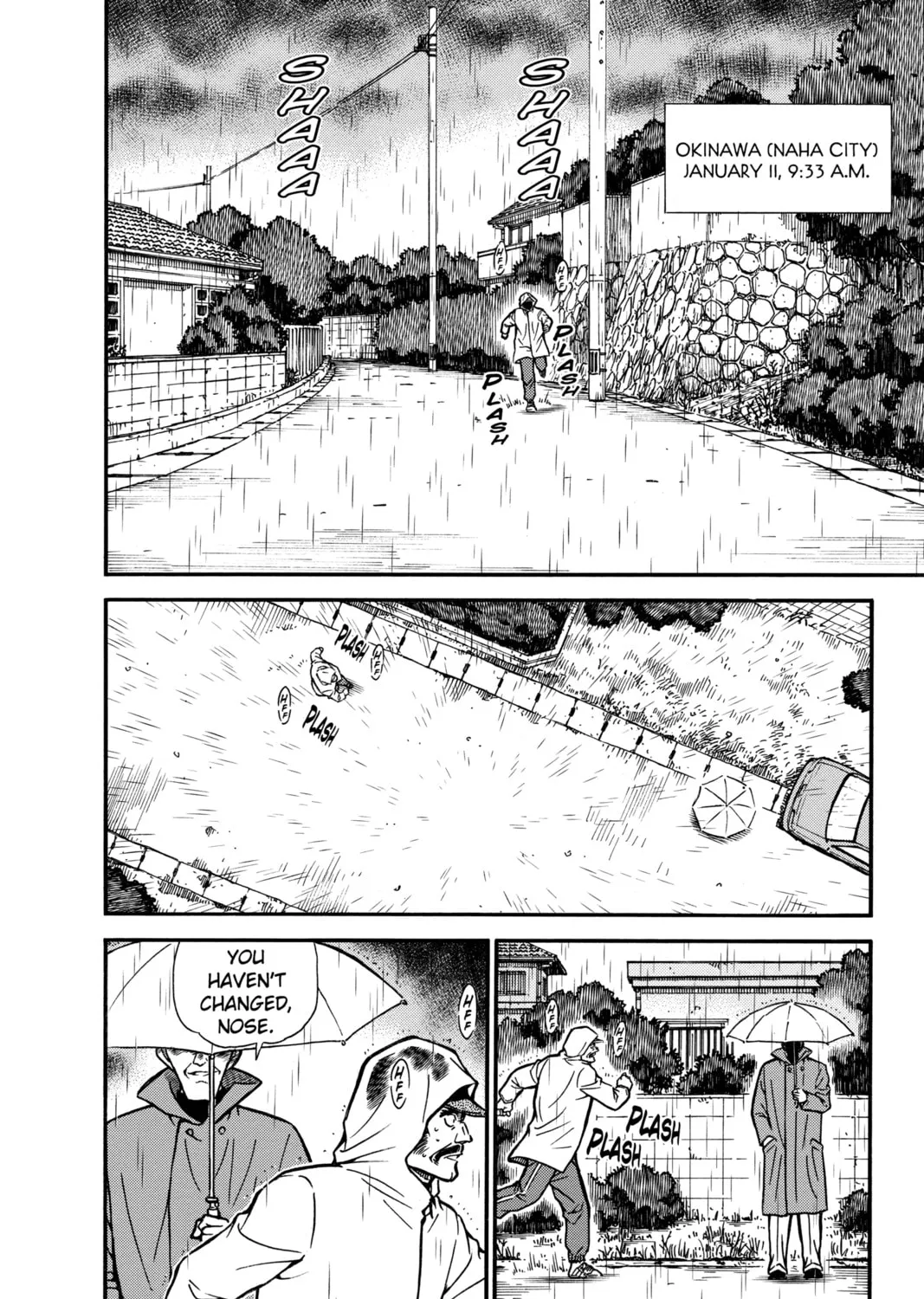 Read Case Closed chapter 463 image 2 on Lezhin