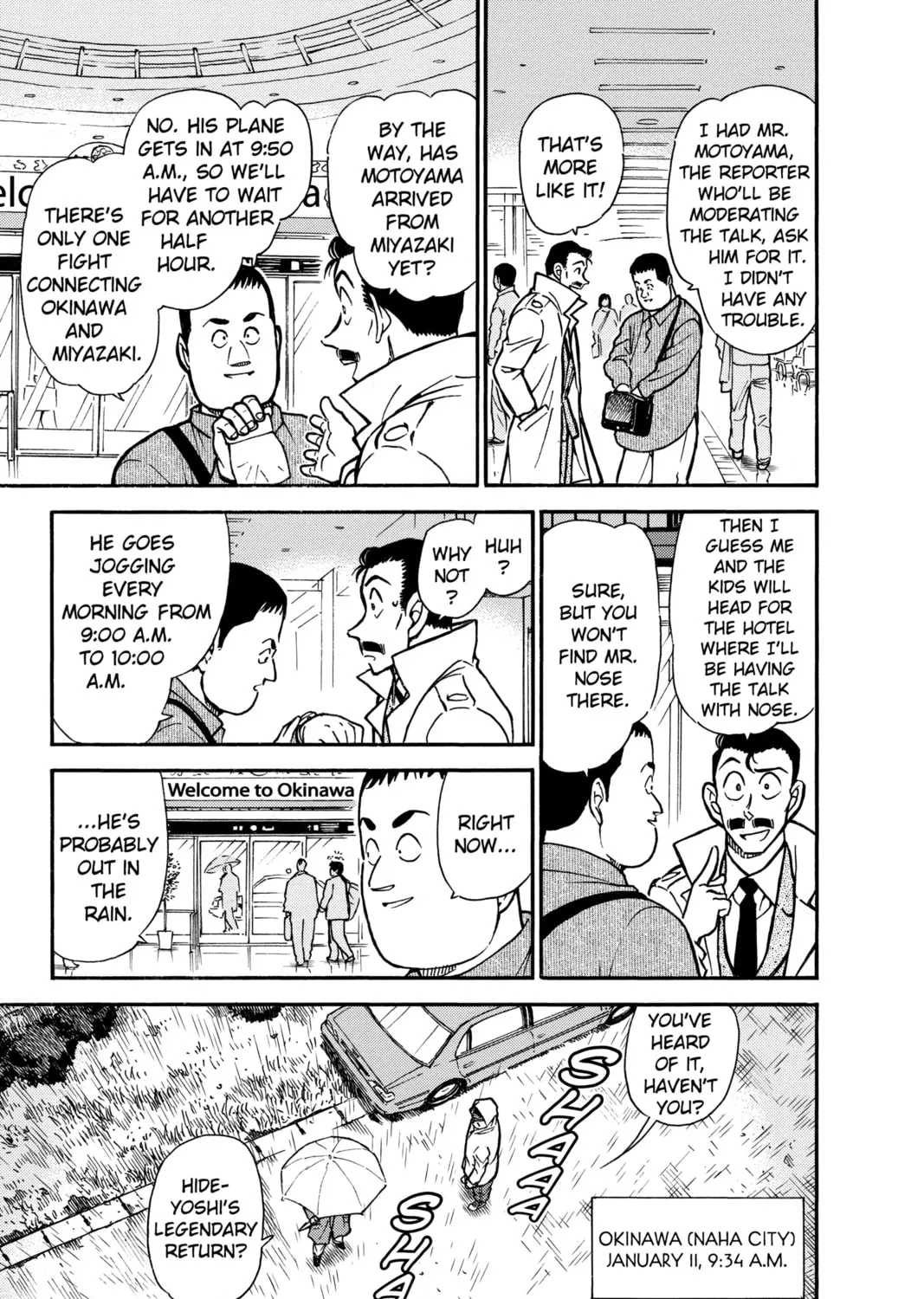 Read Case Closed chapter 463 image 20 on Lezhin