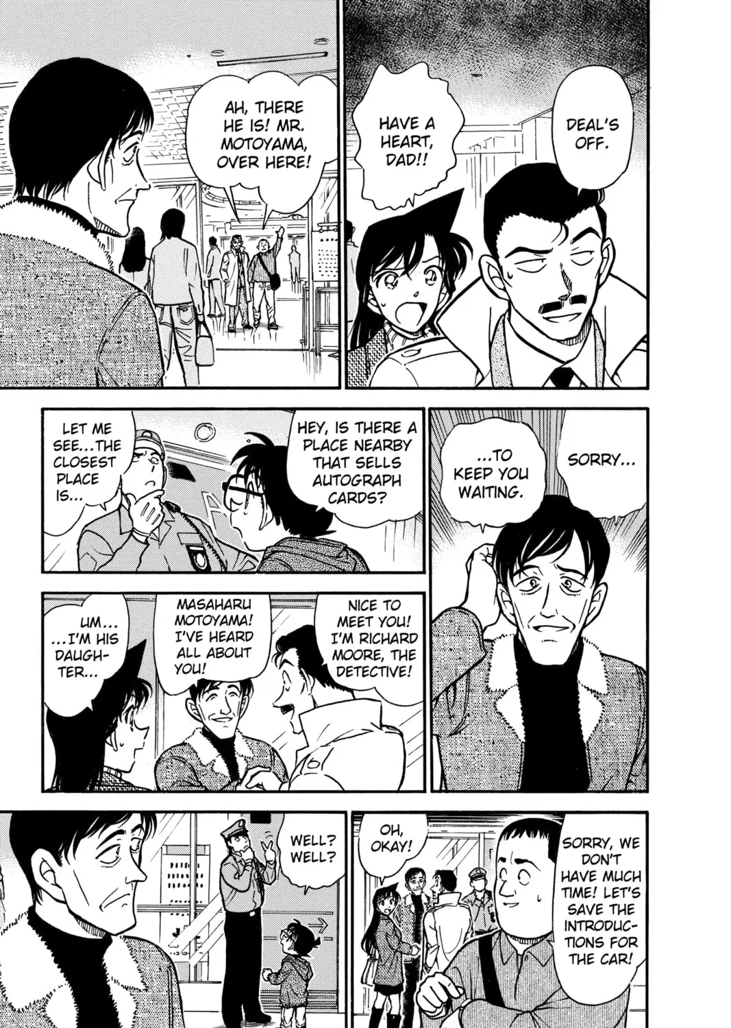 Read Case Closed chapter 463 image 24 on Lezhin