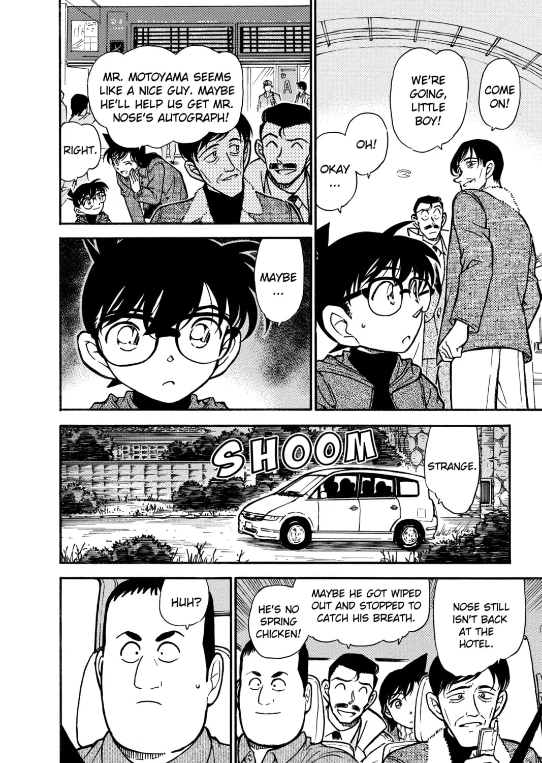 Read Case Closed chapter 463 image 26 on Lezhin