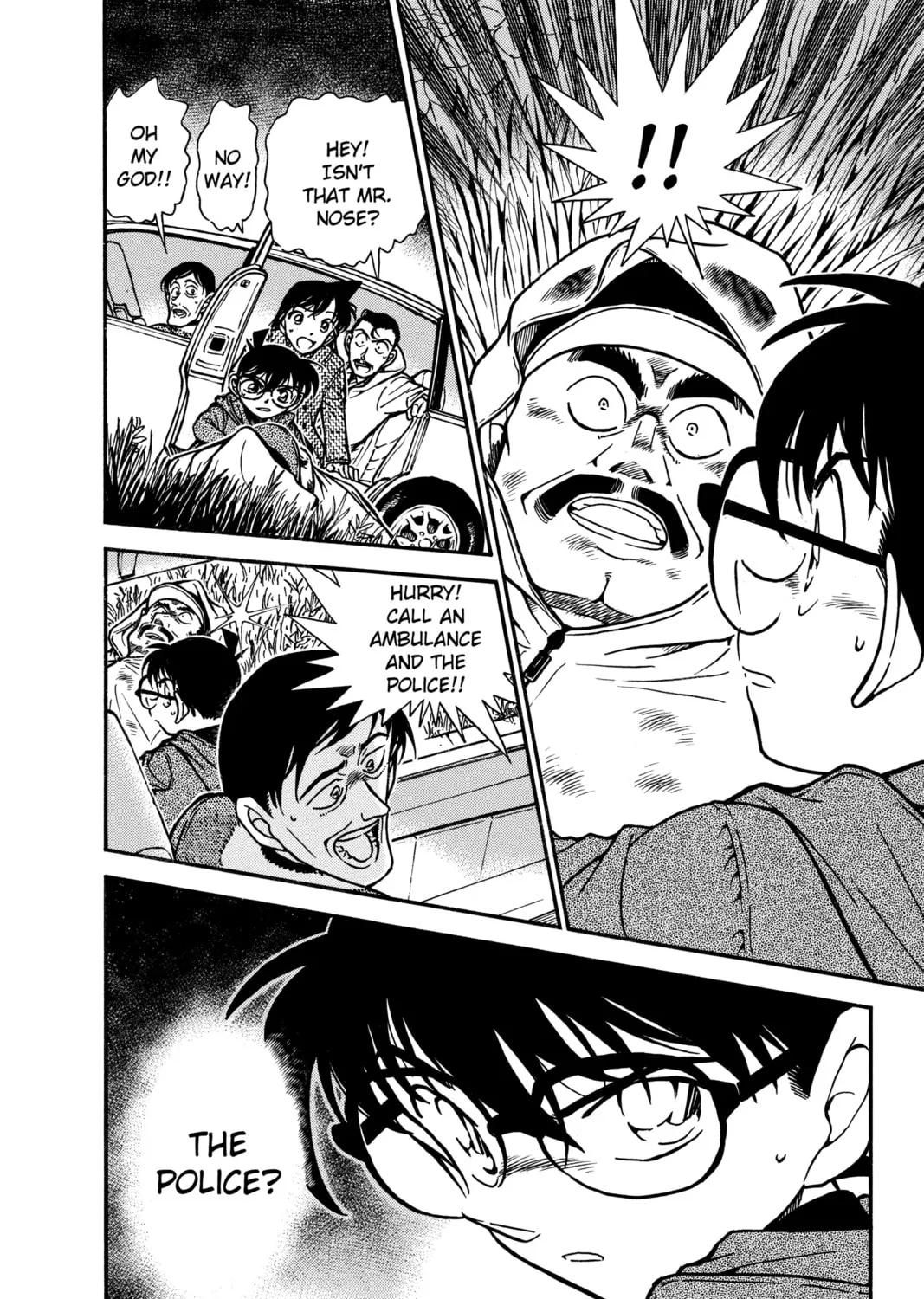 Read Case Closed chapter 463 image 30 on Lezhin