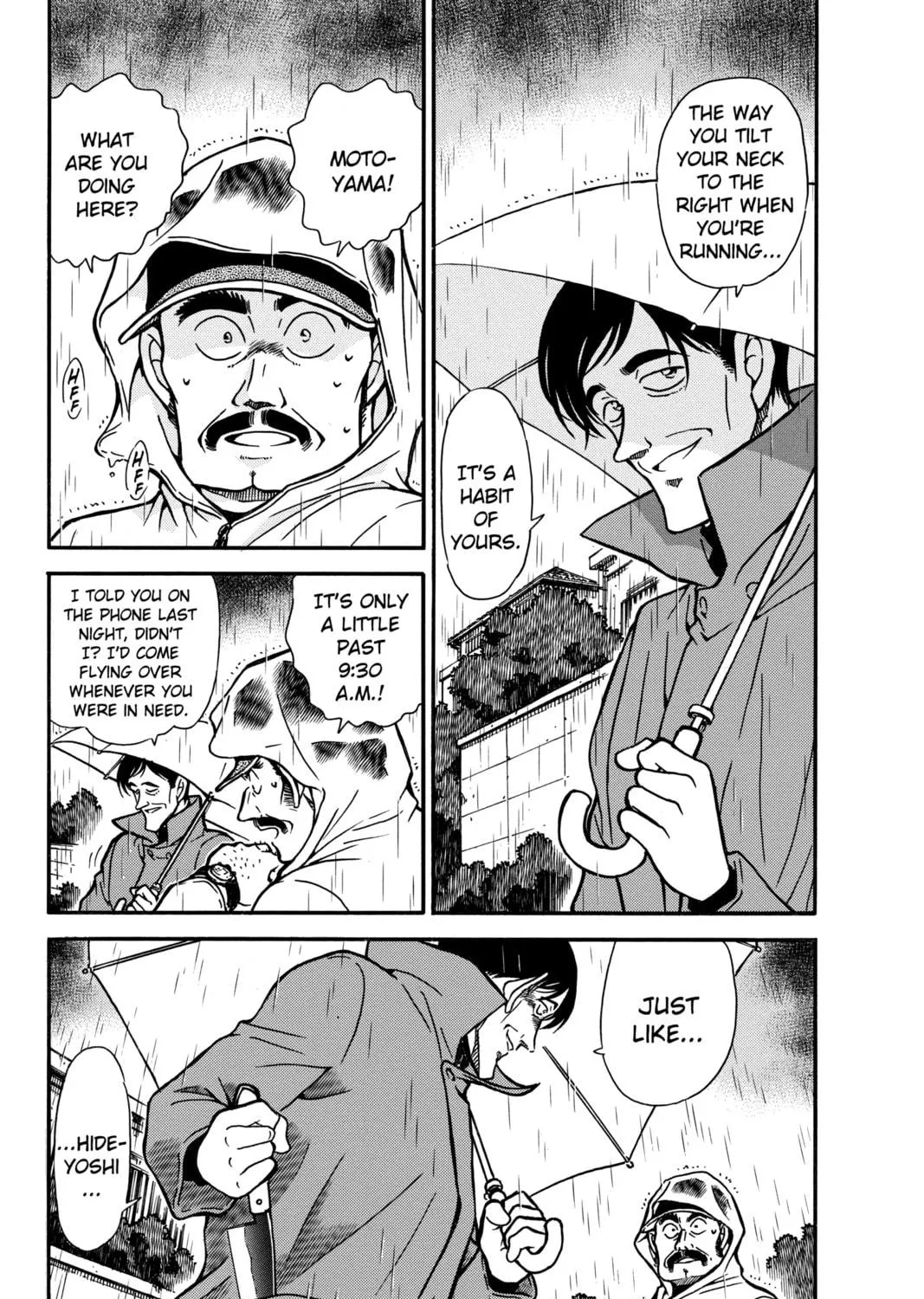 Read Case Closed chapter 463 image 4 on Lezhin