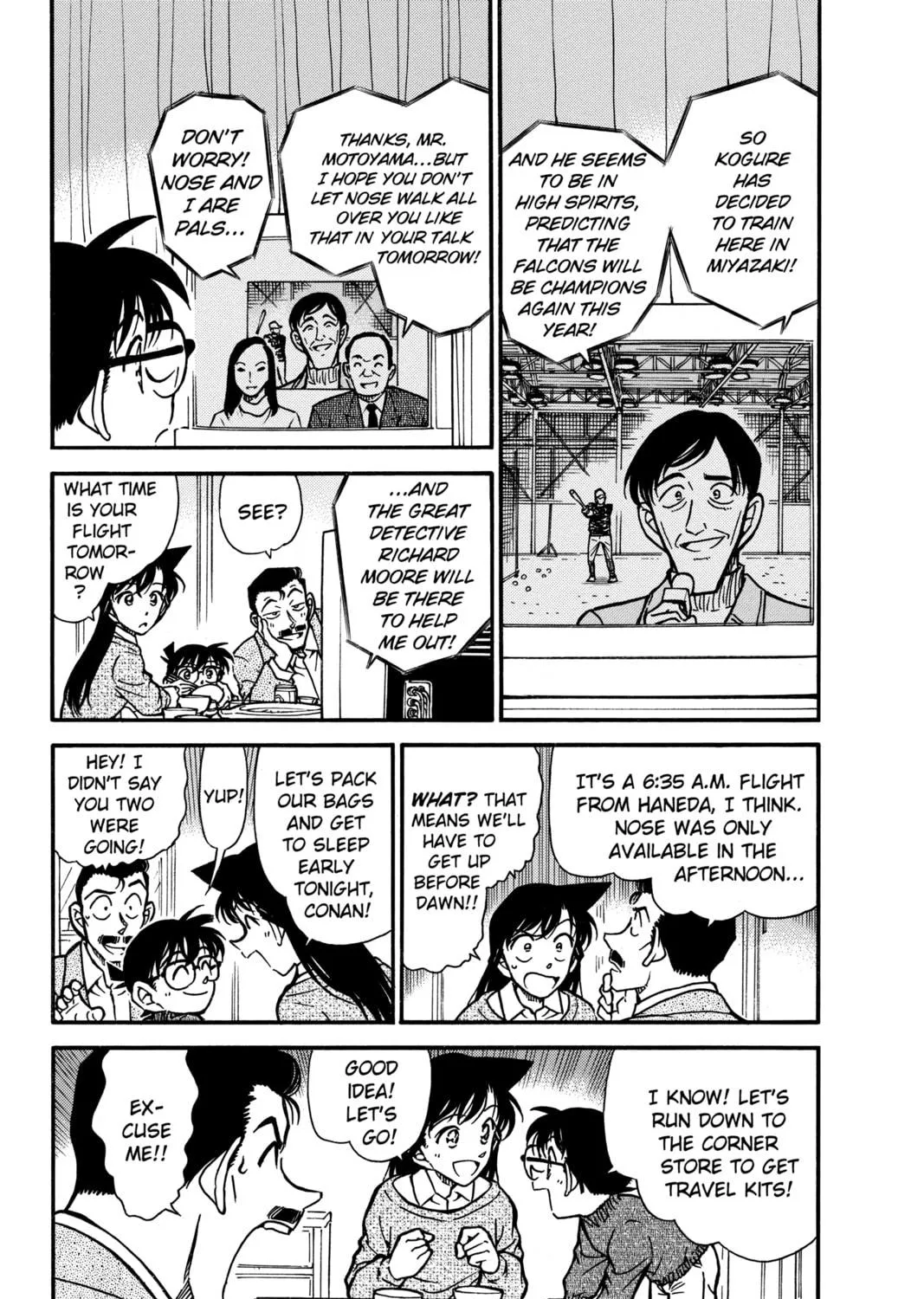 Read Case Closed chapter 463 image 8 on Lezhin