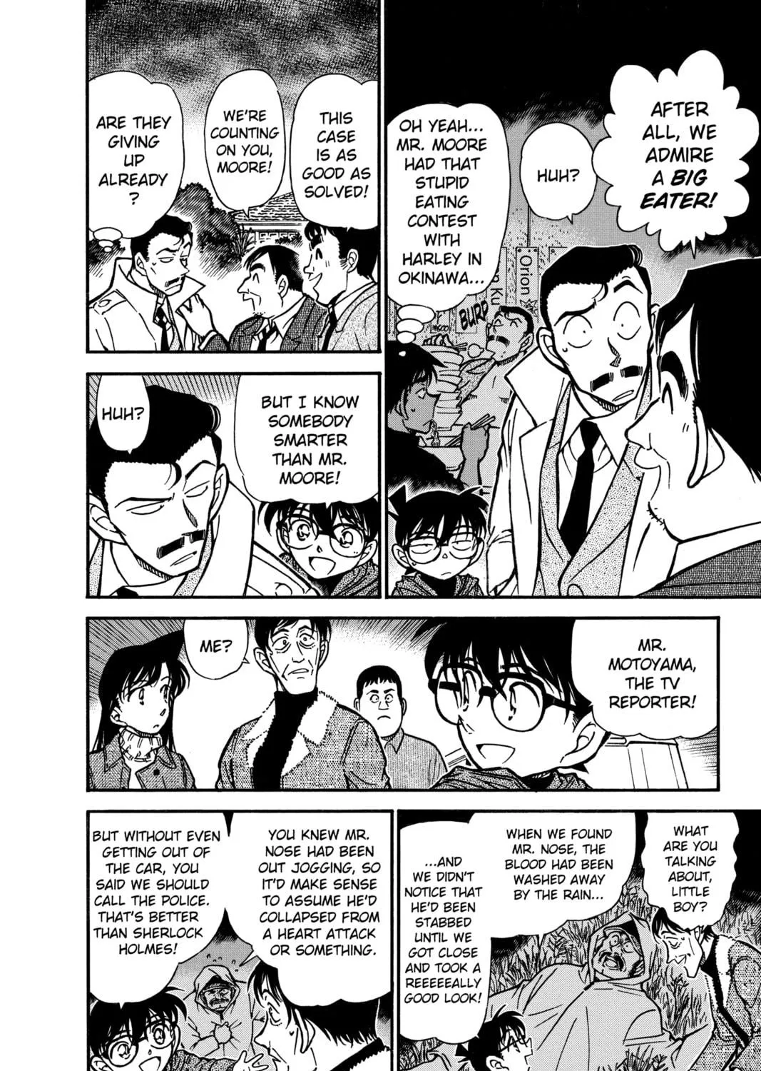 Read Case Closed chapter 464 image 10 on Lezhin