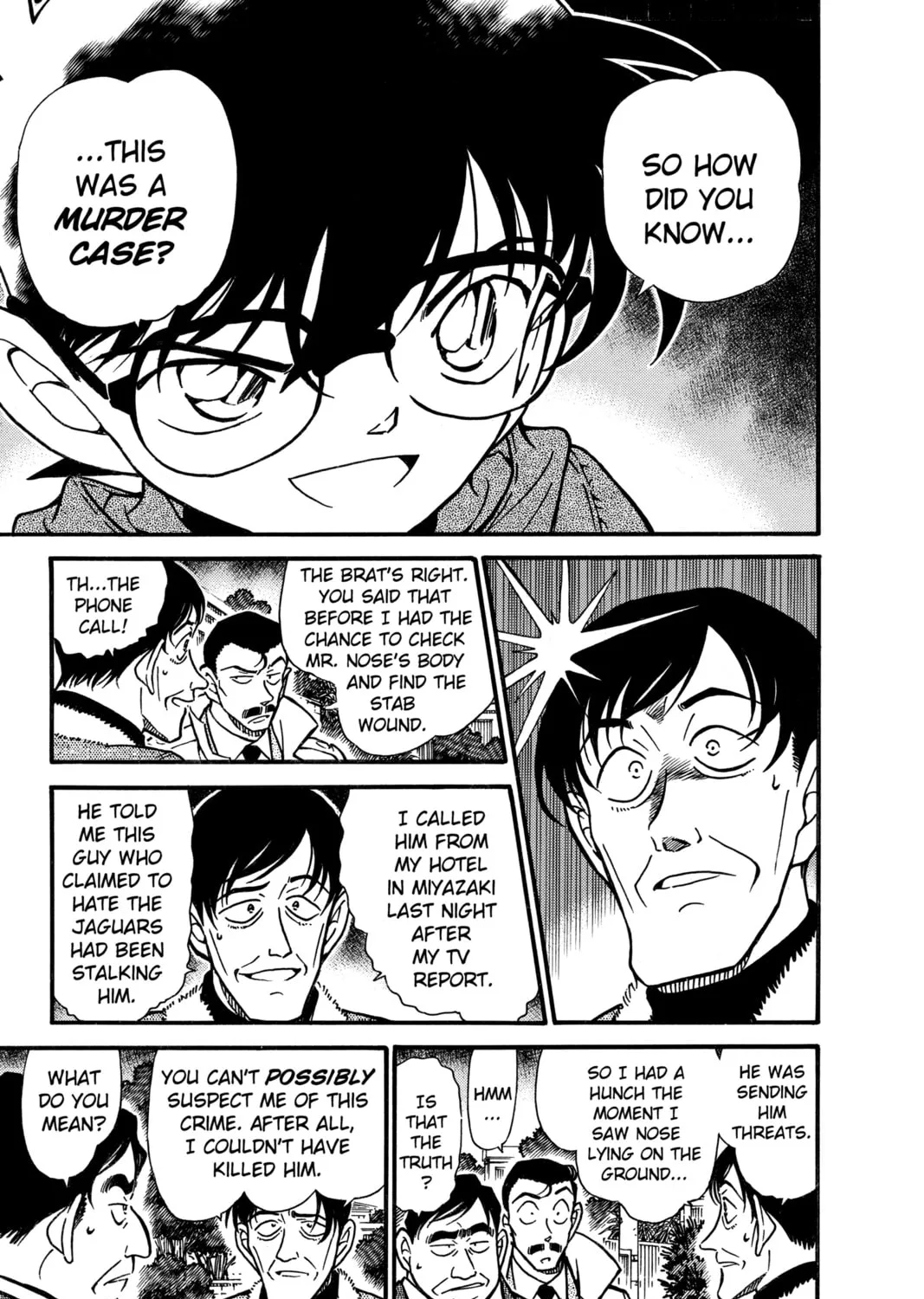 Read Case Closed chapter 464 image 12 on Lezhin