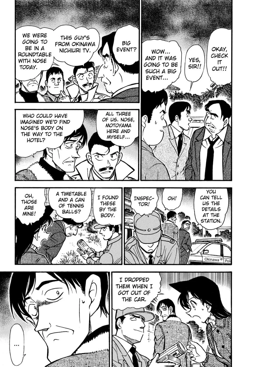 Read Case Closed chapter 464 image 16 on Lezhin
