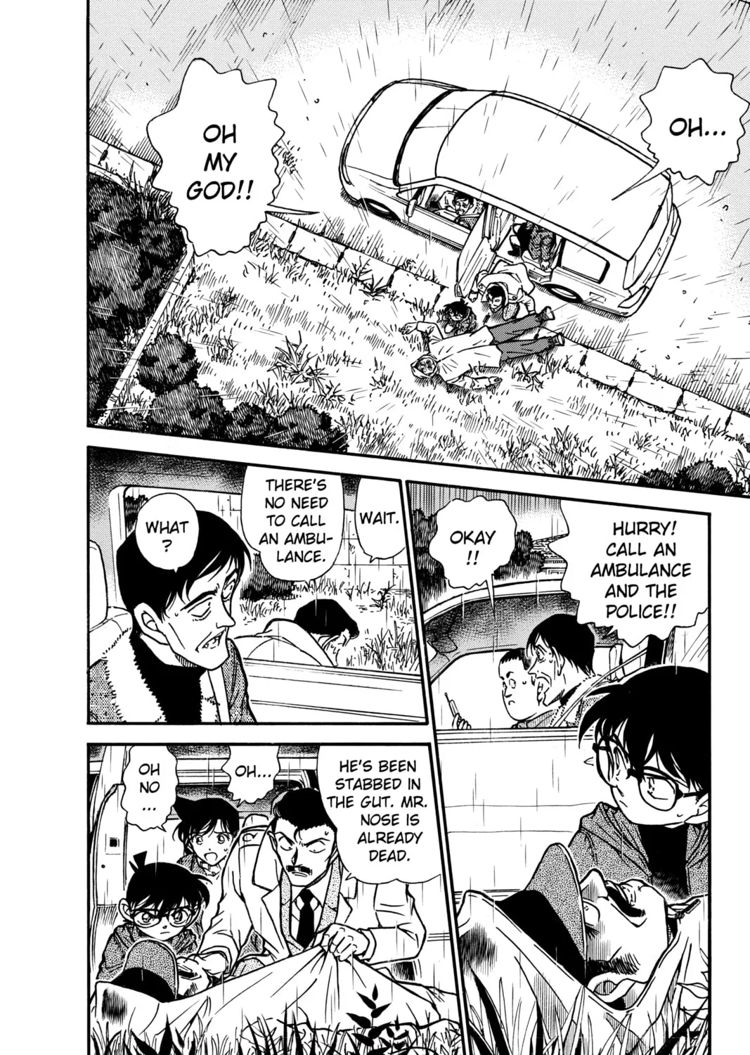Read Case Closed chapter 464 image 2 on Lezhin