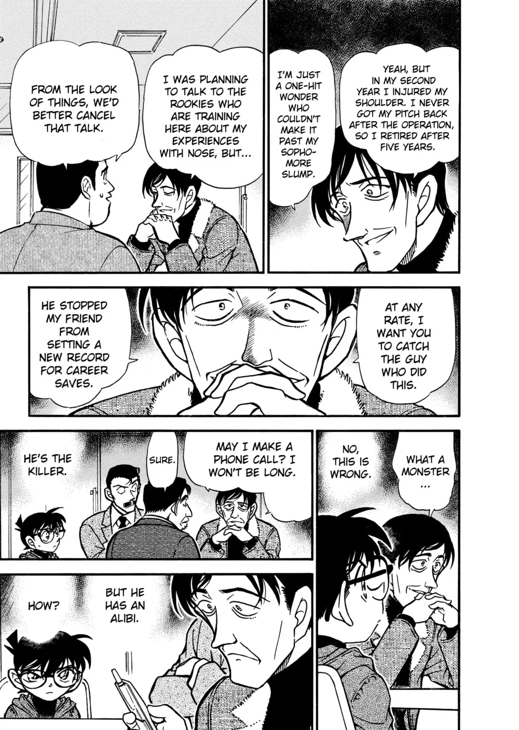 Read Case Closed chapter 464 image 20 on Lezhin