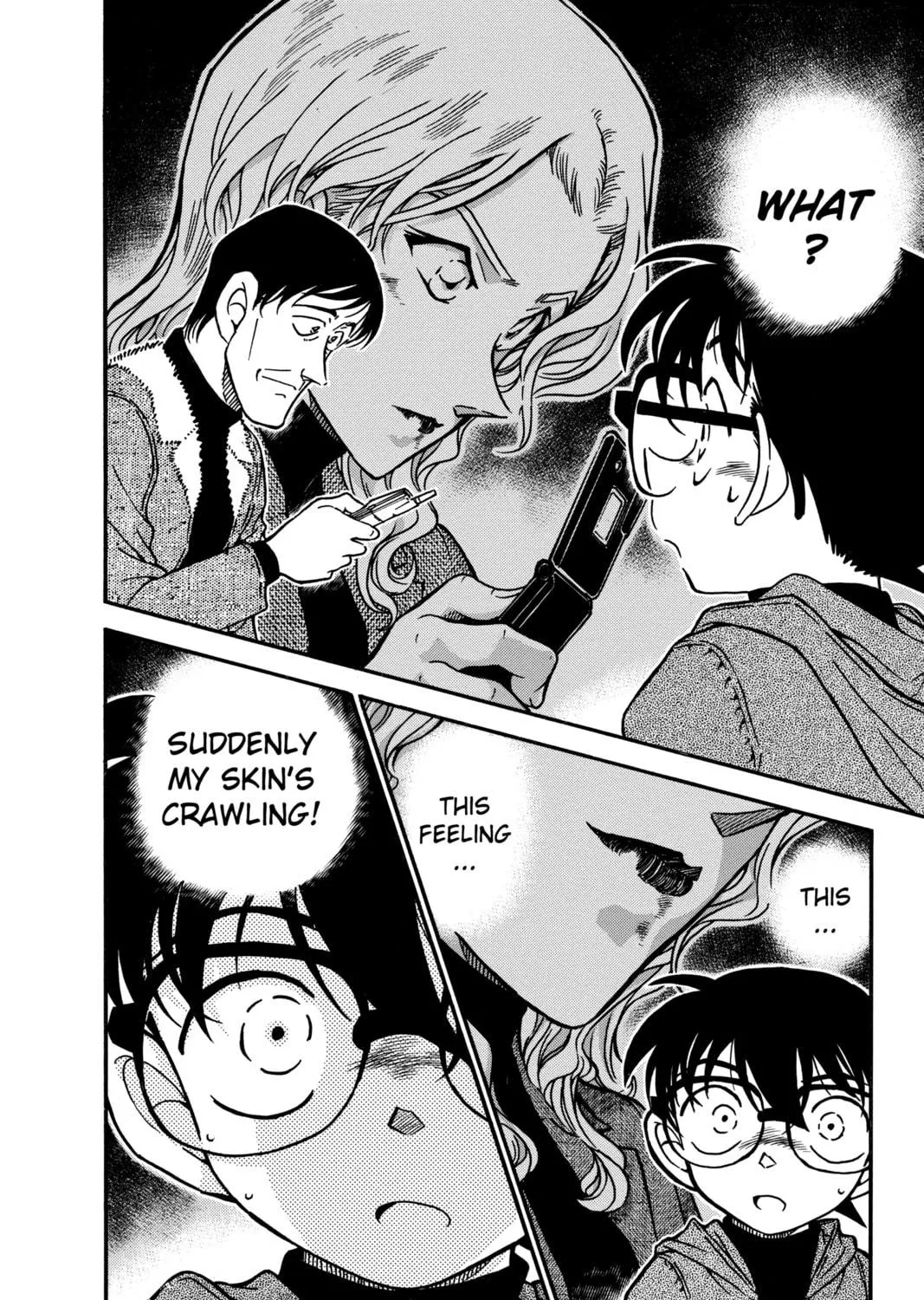 Read Case Closed chapter 464 image 22 on Lezhin