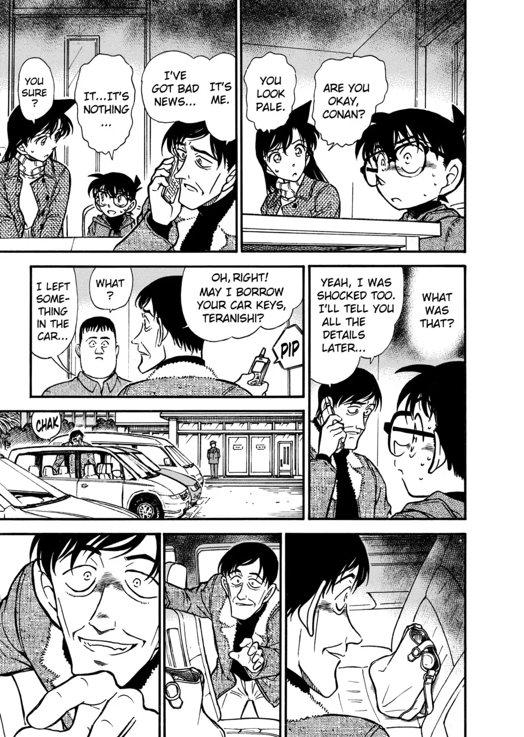 Read Case Closed chapter 464 image 24 on Lezhin
