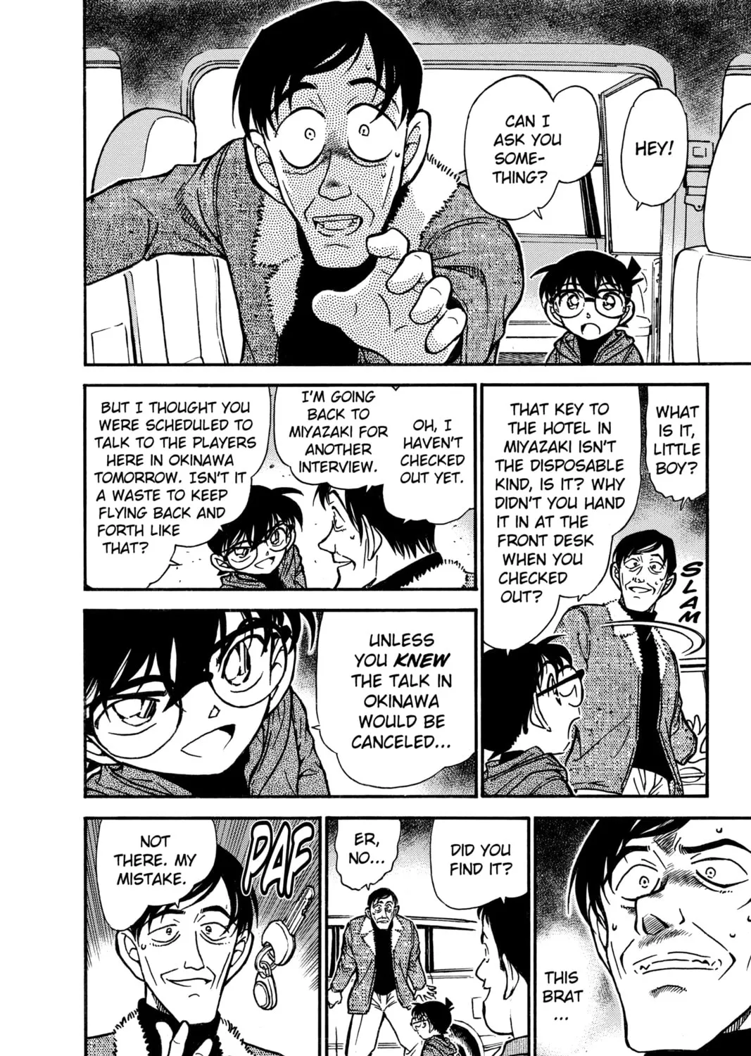 Read Case Closed chapter 464 image 26 on Lezhin