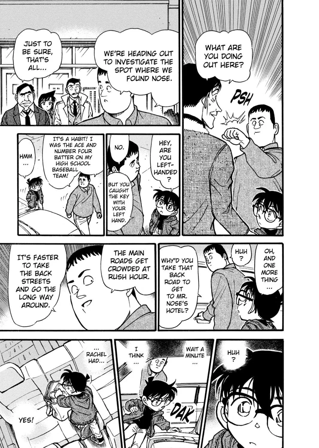 Read Case Closed chapter 464 image 28 on Lezhin