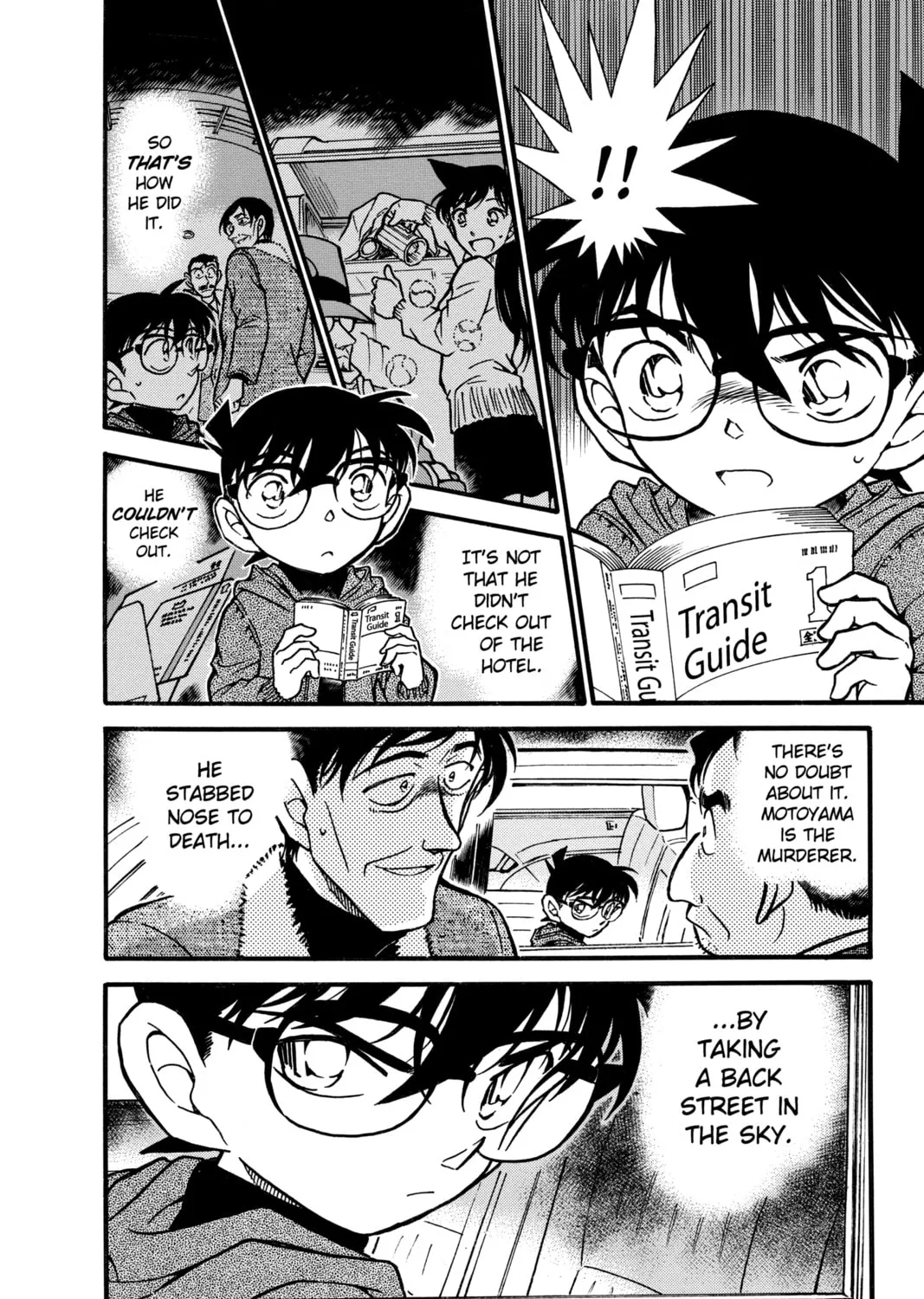Read Case Closed chapter 464 image 30 on Lezhin