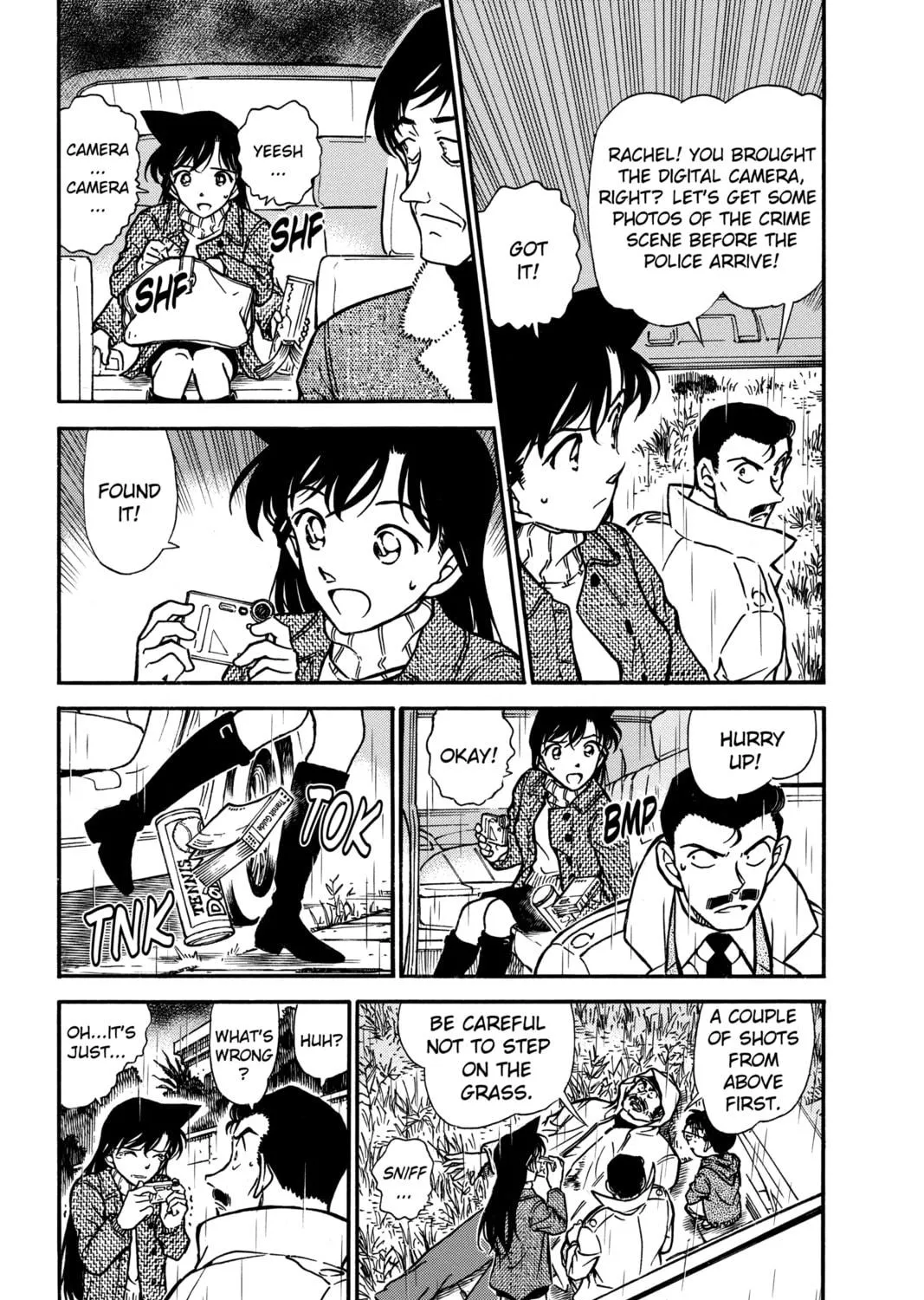 Read Case Closed chapter 464 image 4 on Lezhin