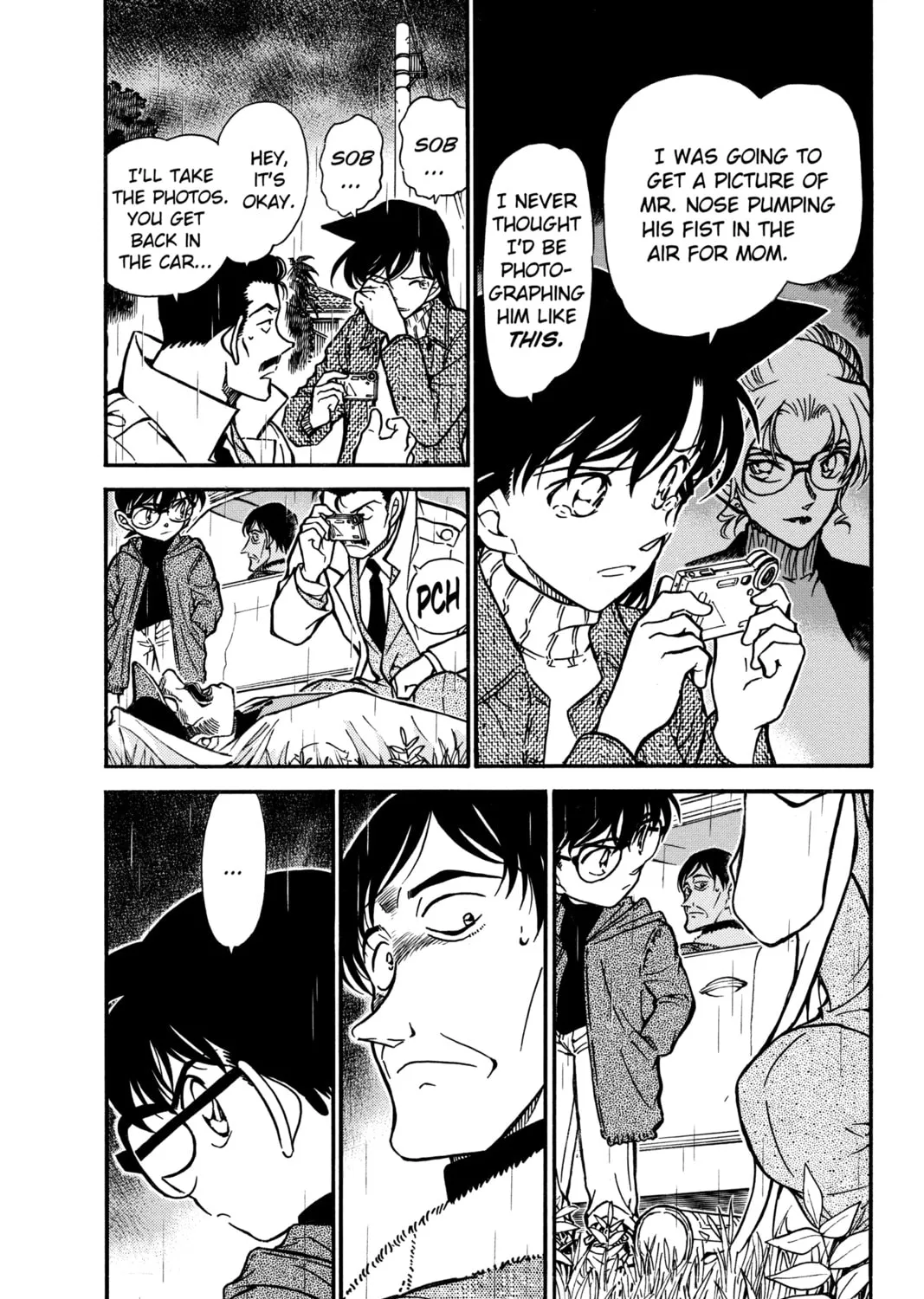 Read Case Closed chapter 464 image 6 on Lezhin