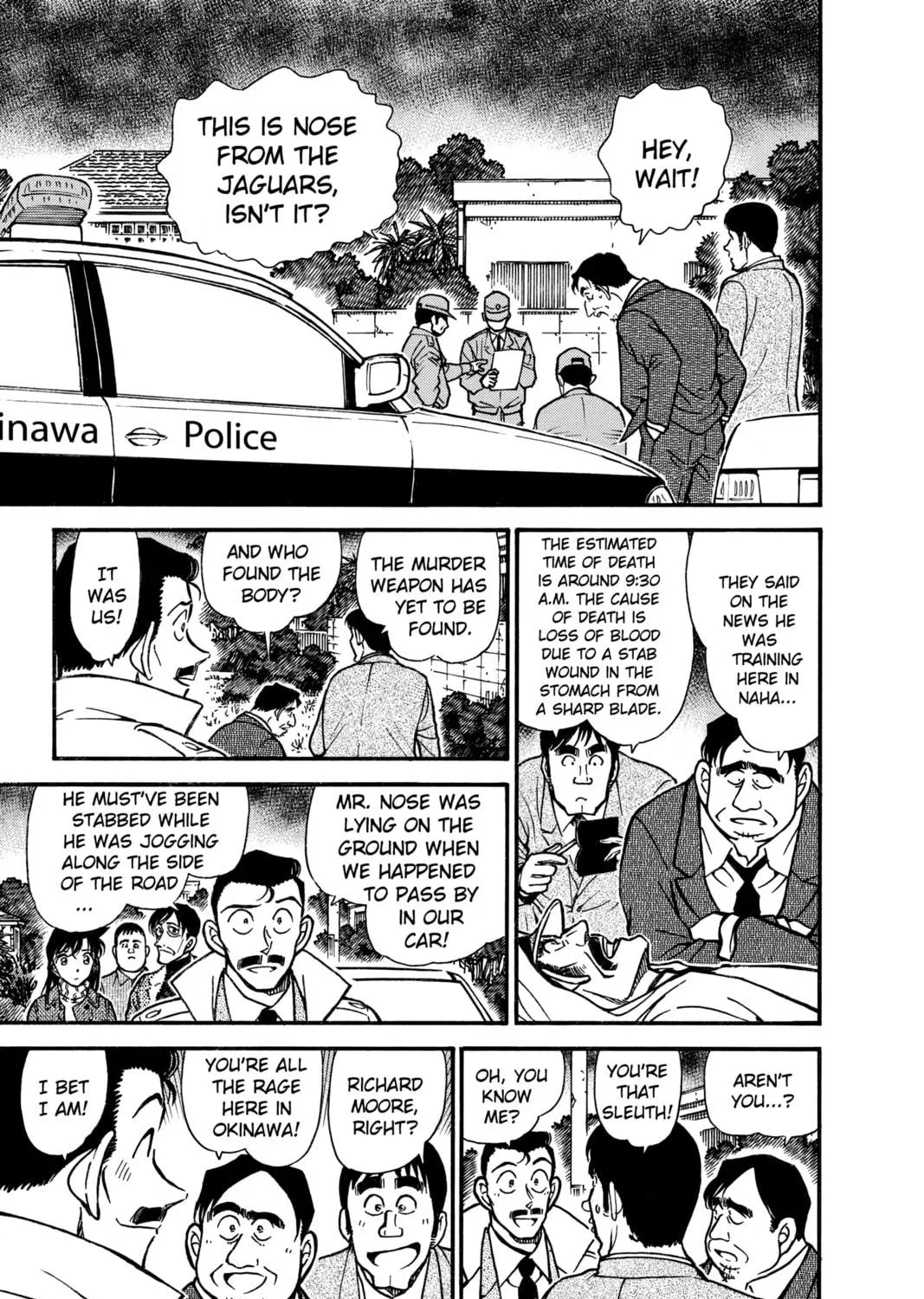 Read Case Closed chapter 464 image 8 on Lezhin