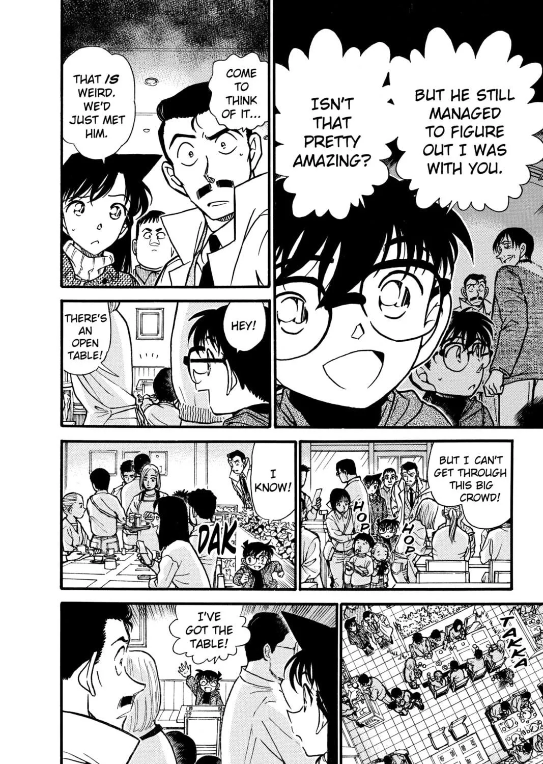 Read Case Closed chapter 465 image 10 on Lezhin