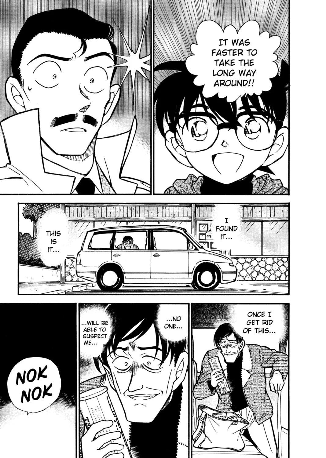 Read Case Closed chapter 465 image 12 on Lezhin