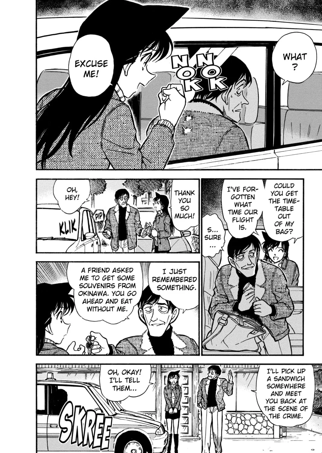 Read Case Closed chapter 465 image 14 on Lezhin