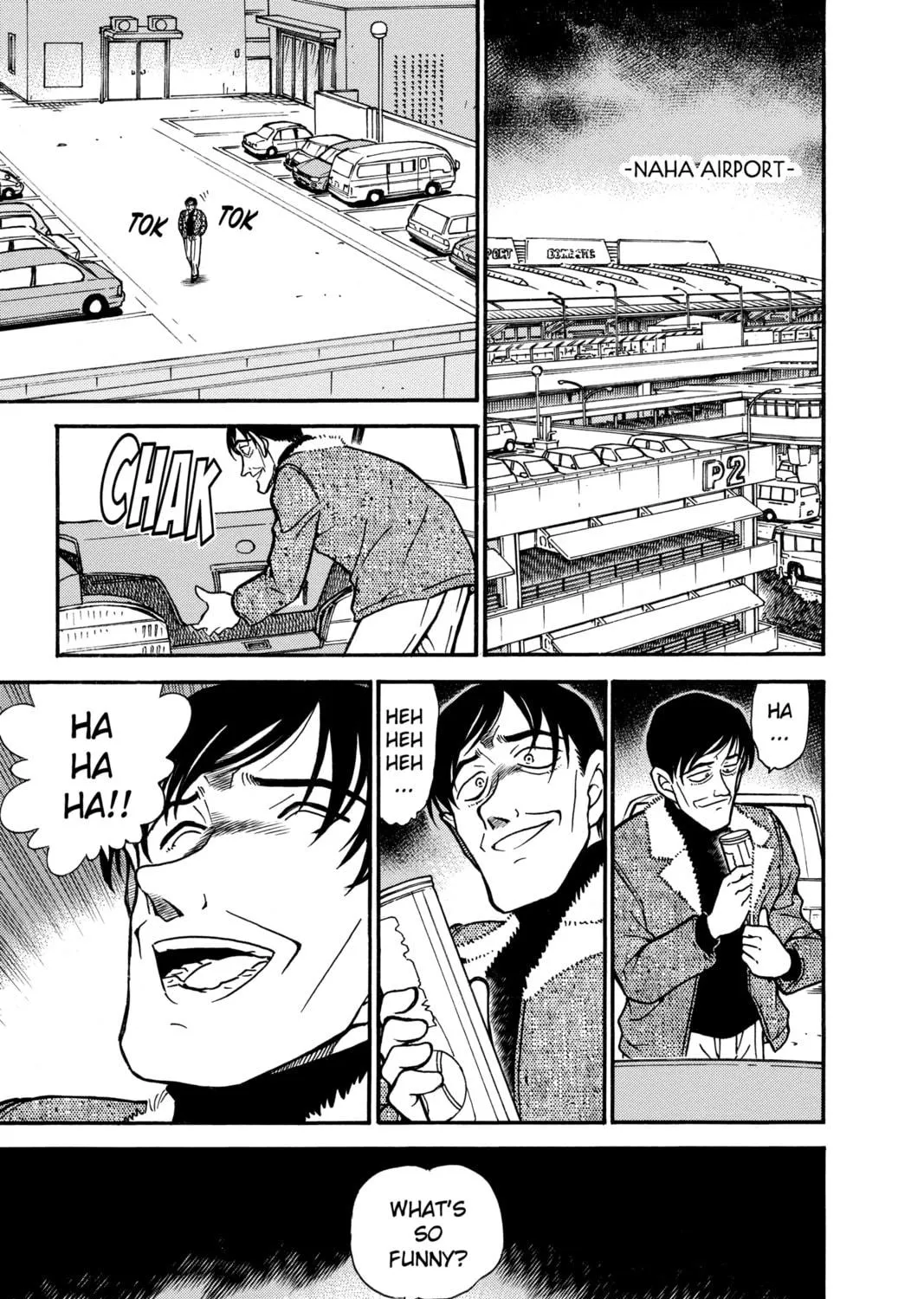 Read Case Closed chapter 465 image 16 on Lezhin