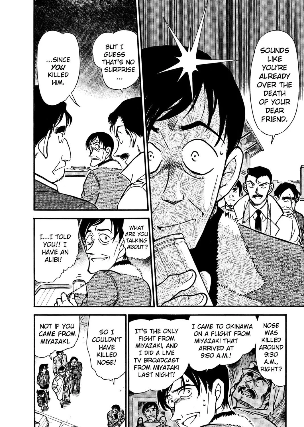 Read Case Closed chapter 465 image 18 on Lezhin