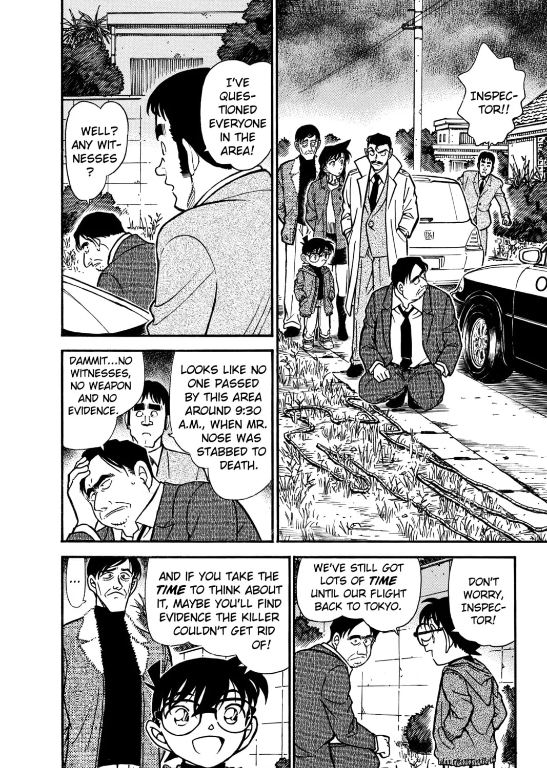 Read Case Closed chapter 465 image 2 on Lezhin