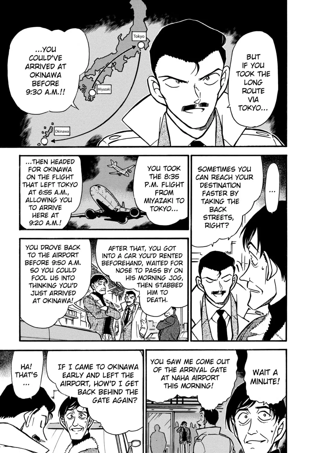 Read Case Closed chapter 465 image 20 on Lezhin