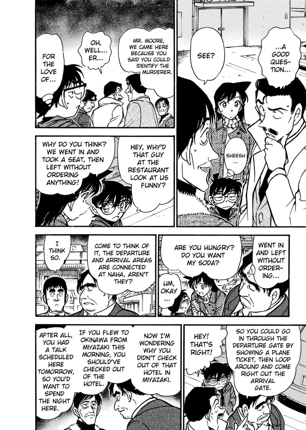 Read Case Closed chapter 465 image 22 on Lezhin
