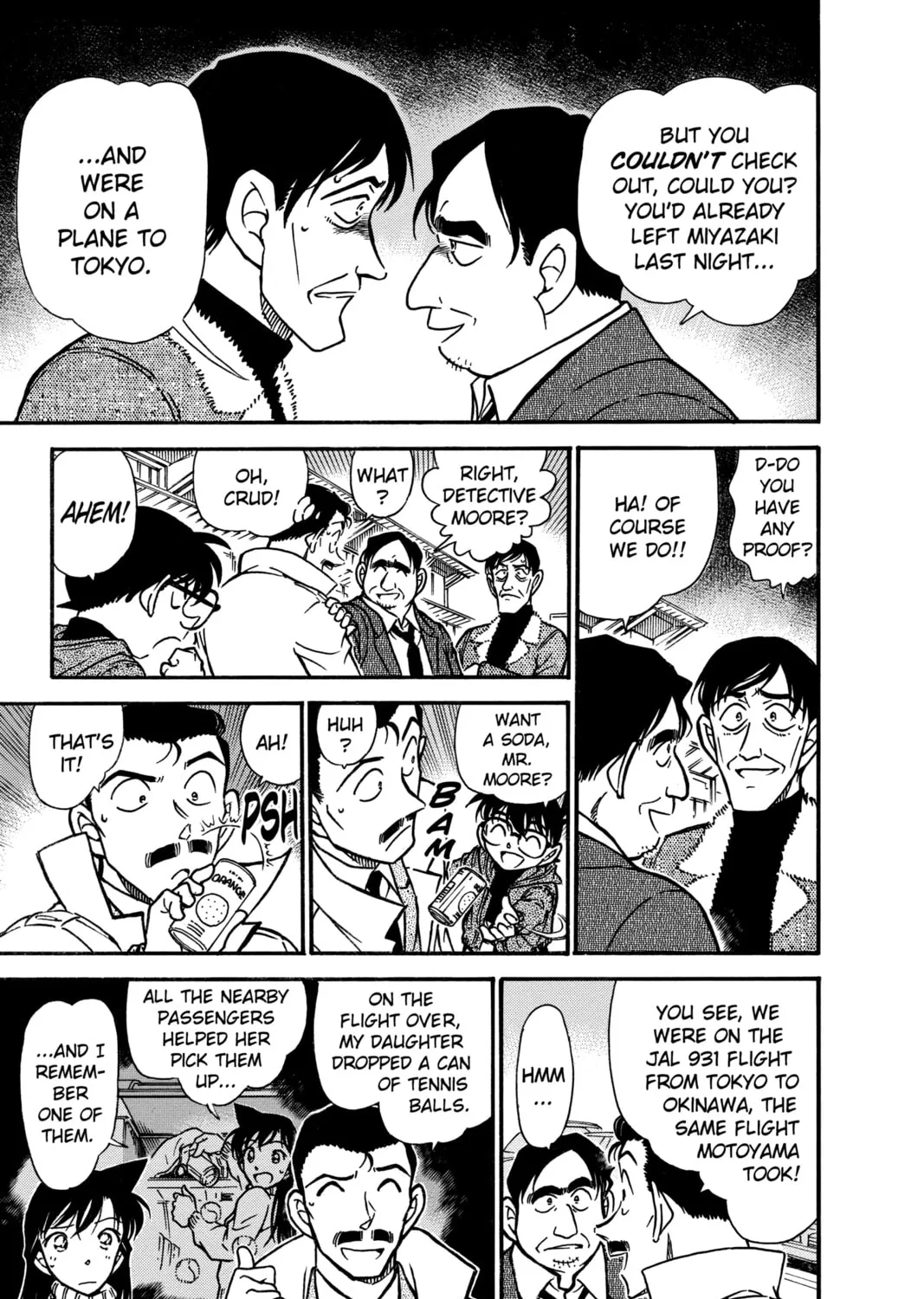 Read Case Closed chapter 465 image 24 on Lezhin