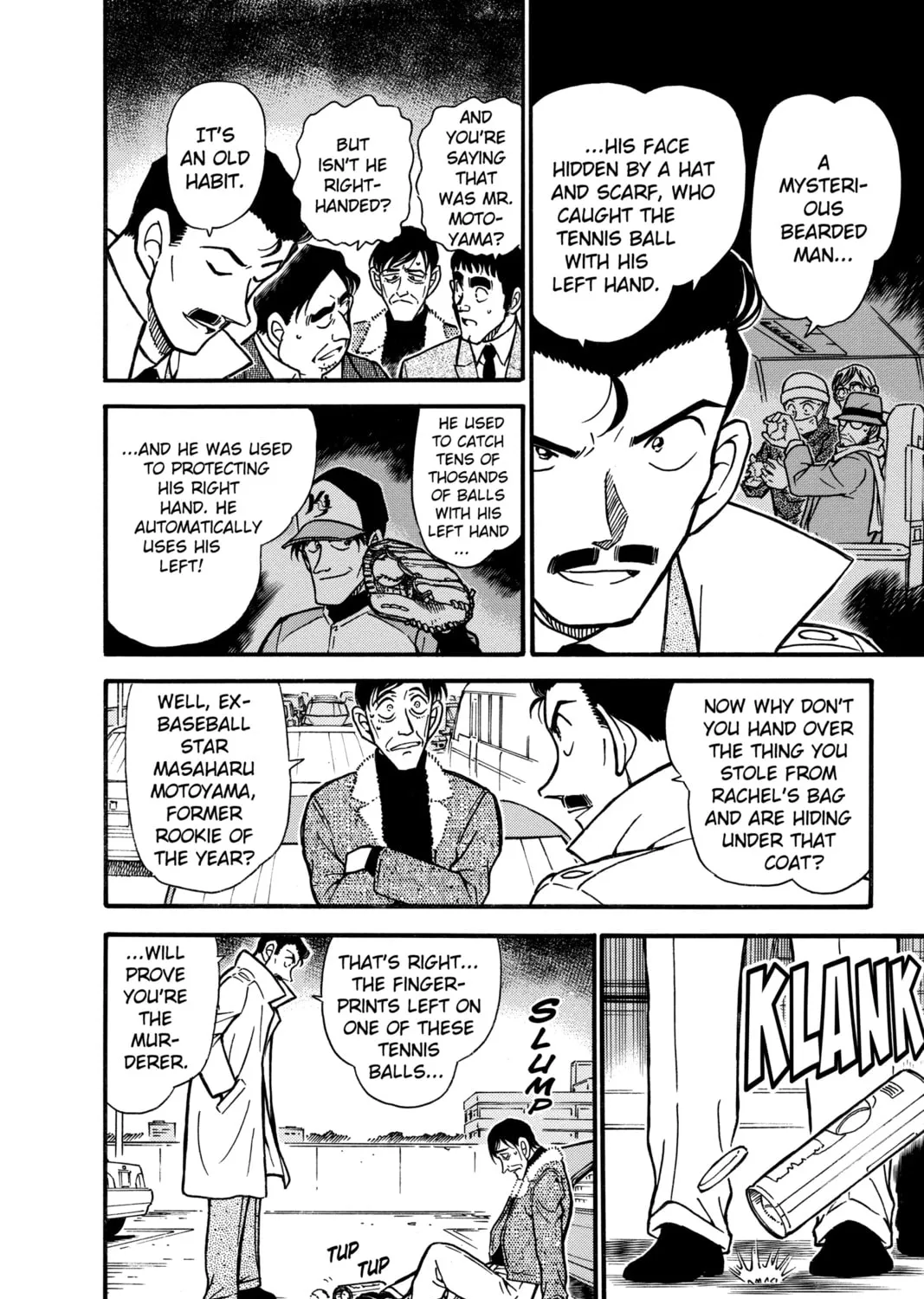 Read Case Closed chapter 465 image 26 on Lezhin