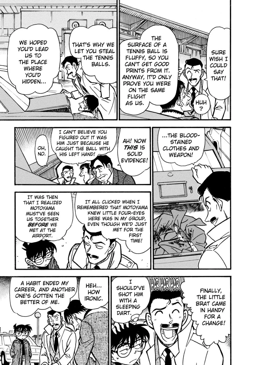 Read Case Closed chapter 465 image 28 on Lezhin