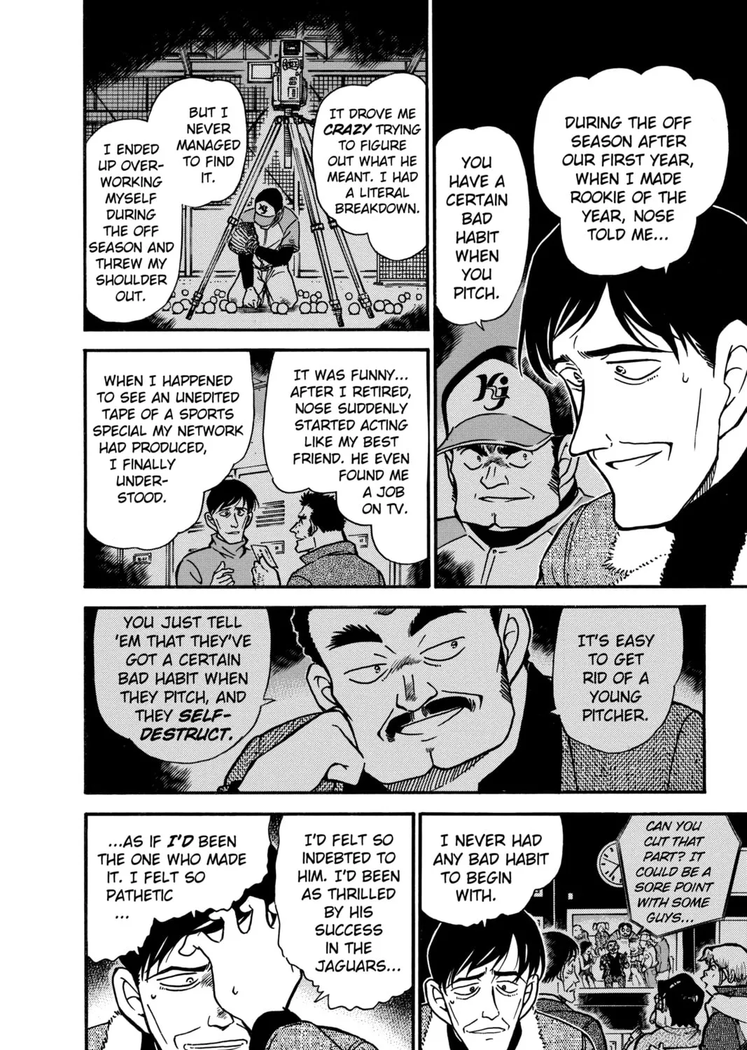 Read Case Closed chapter 465 image 30 on Lezhin