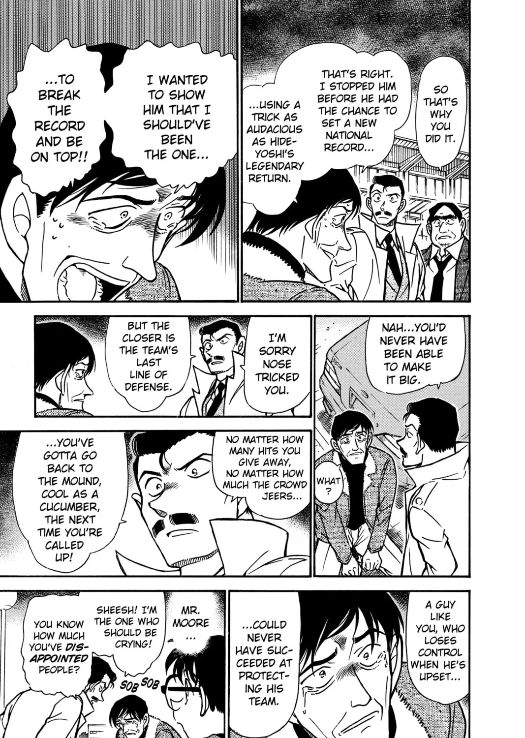 Read Case Closed chapter 465 image 32 on Lezhin