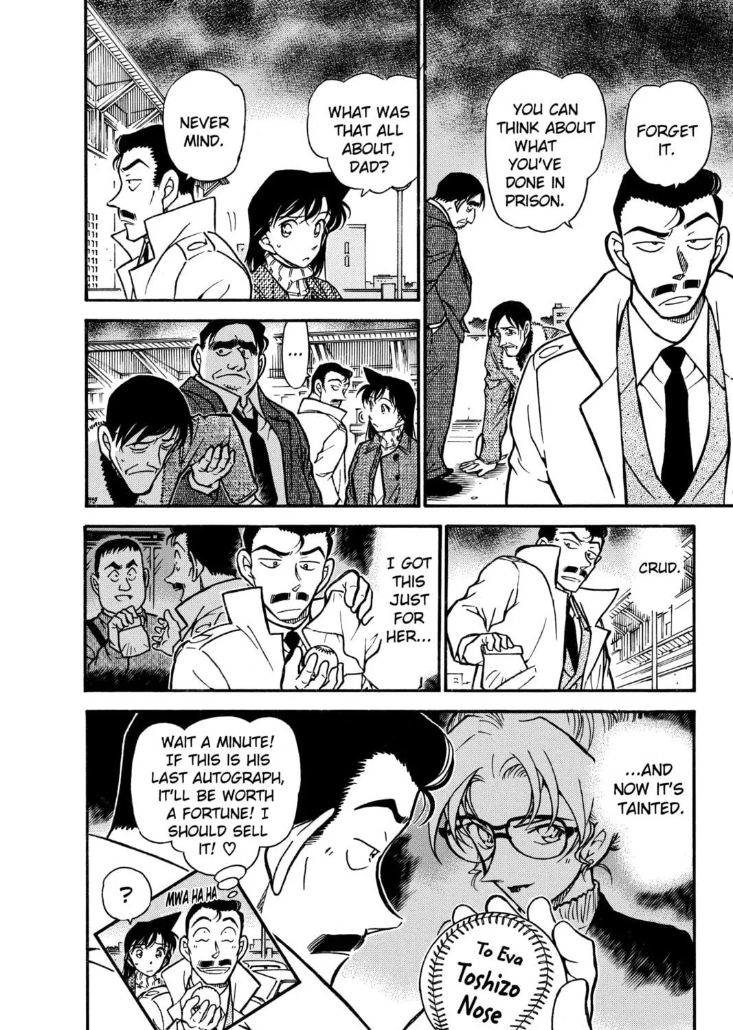 Read Case Closed chapter 465 image 34 on Lezhin