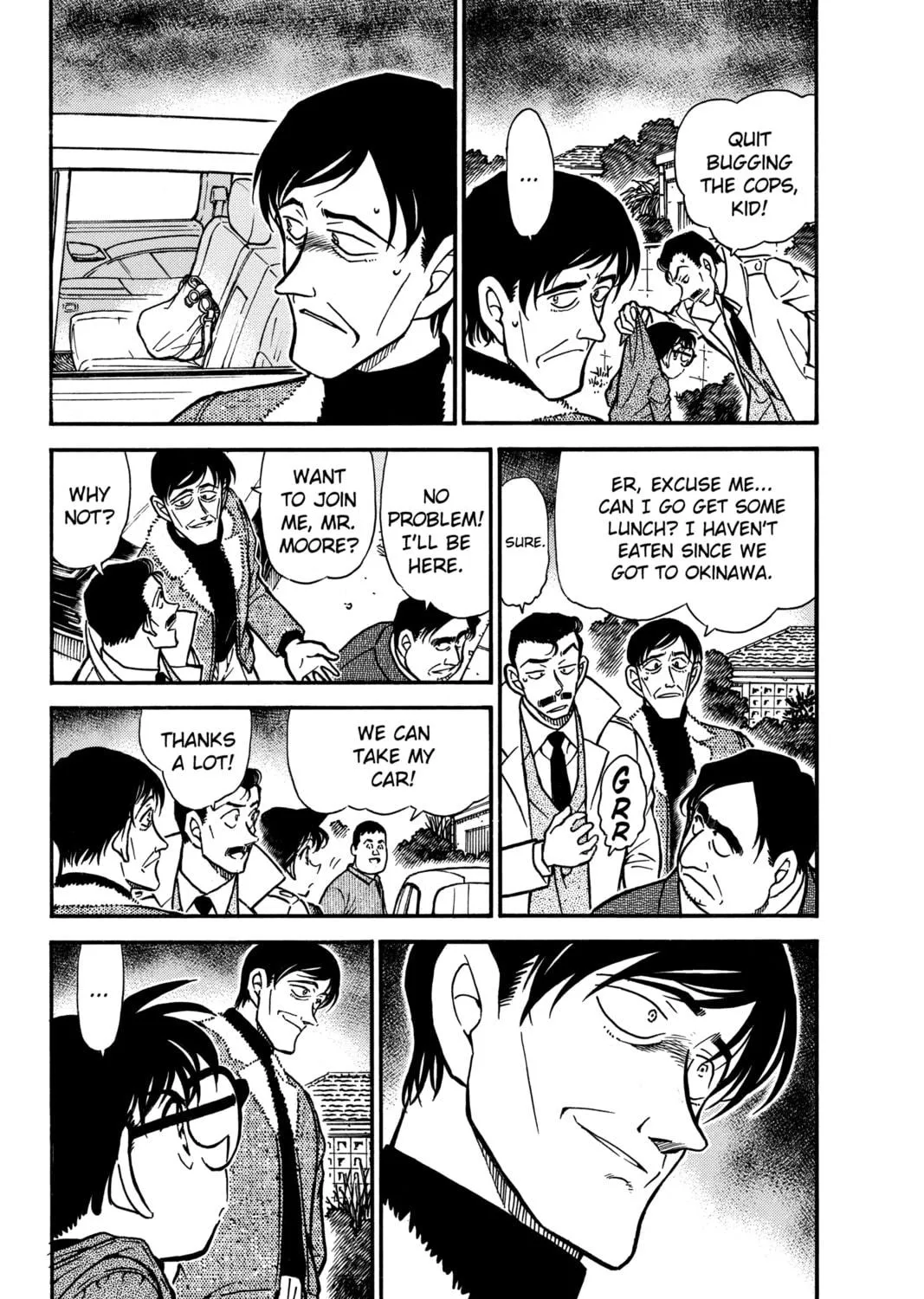 Read Case Closed chapter 465 image 4 on Lezhin