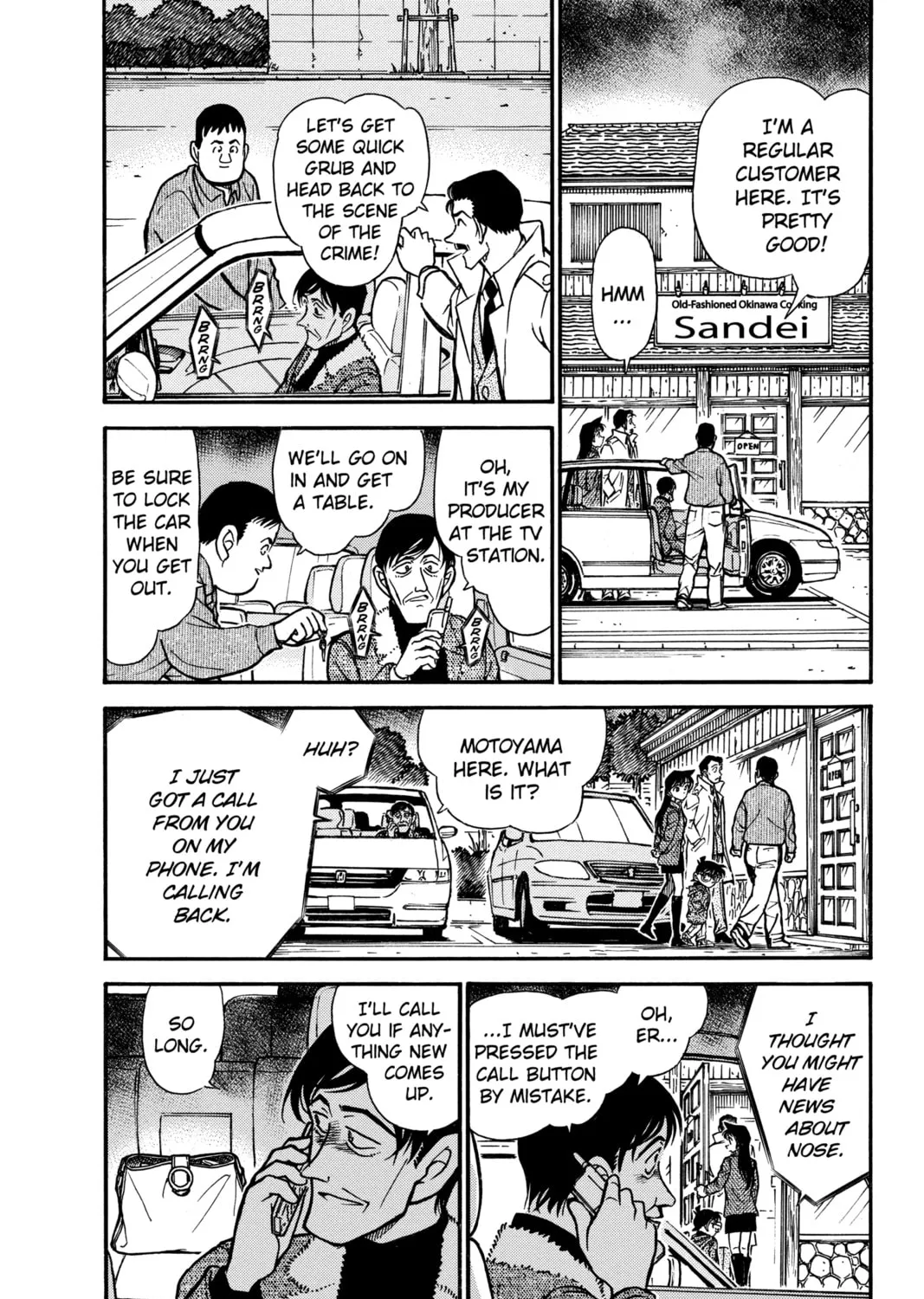 Read Case Closed chapter 465 image 6 on Lezhin