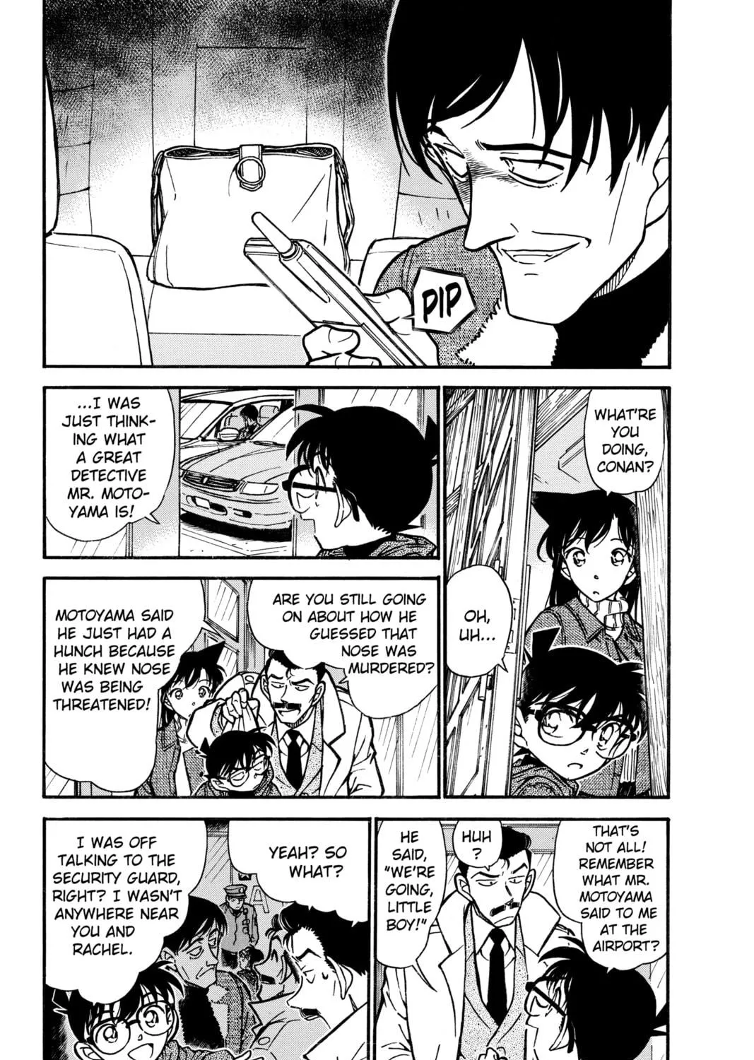 Read Case Closed chapter 465 image 8 on Lezhin