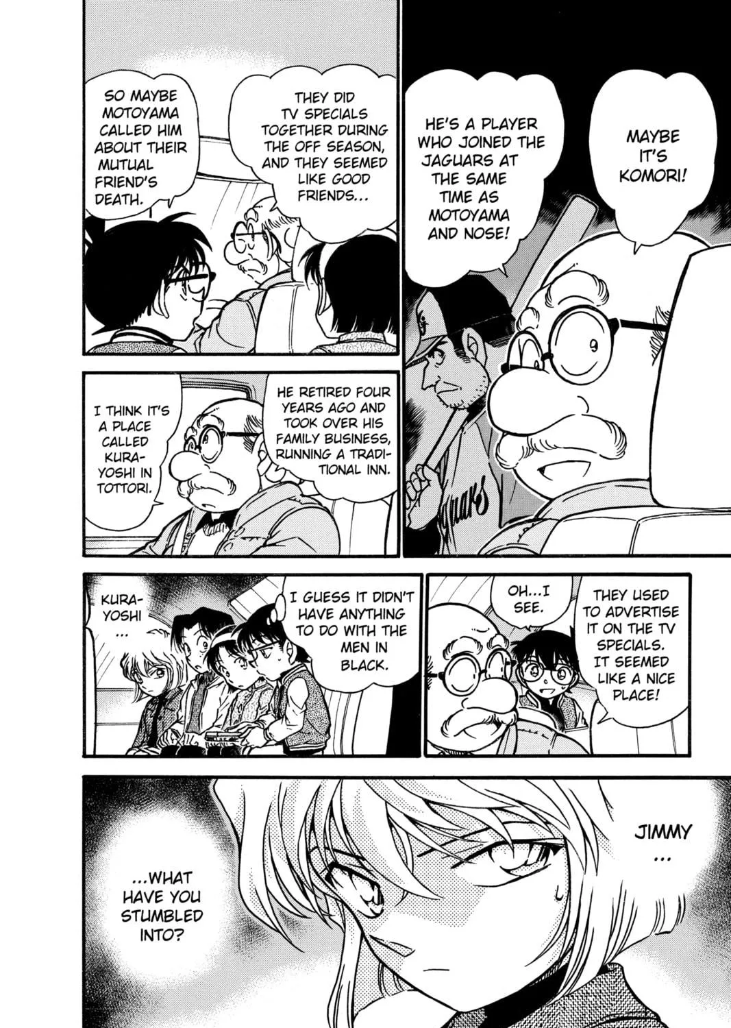Read Case Closed chapter 466 image 10 on Lezhin