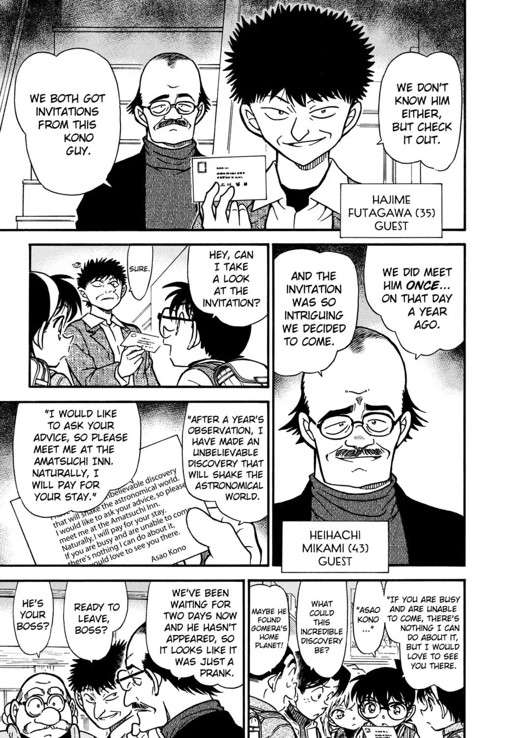 Read Case Closed chapter 466 image 16 on Lezhin