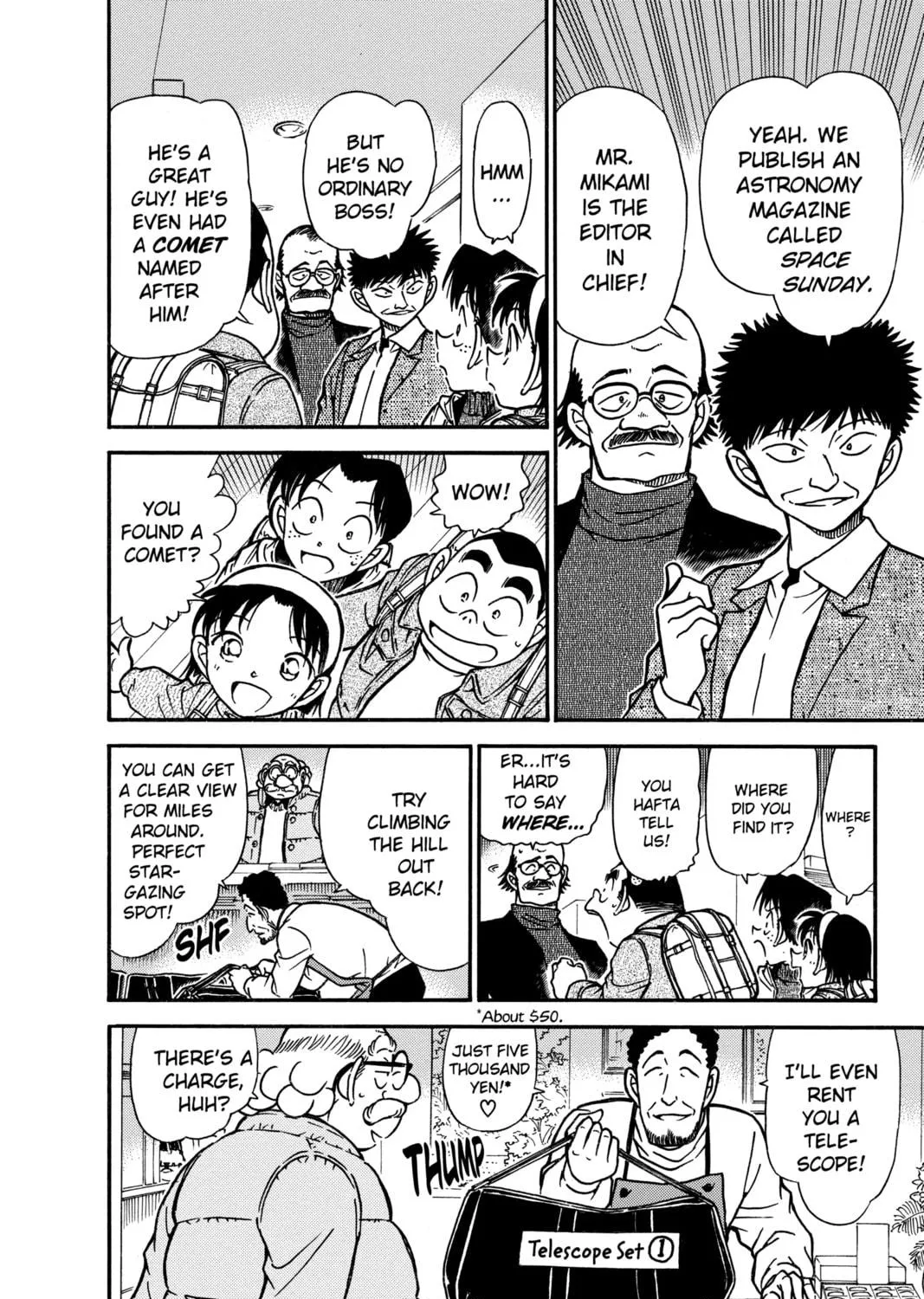 Read Case Closed chapter 466 image 18 on Lezhin