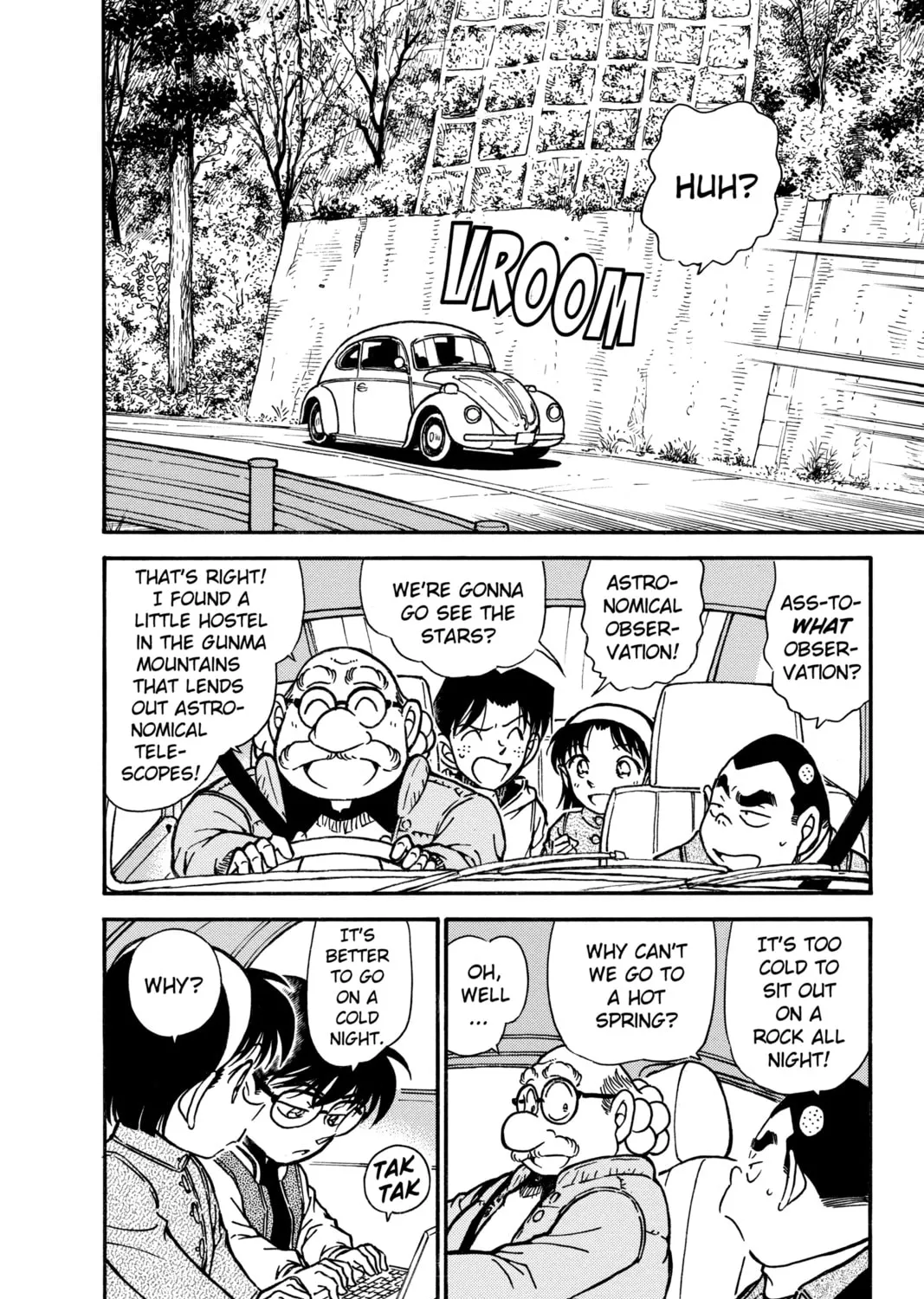 Read Case Closed chapter 466 image 2 on Lezhin