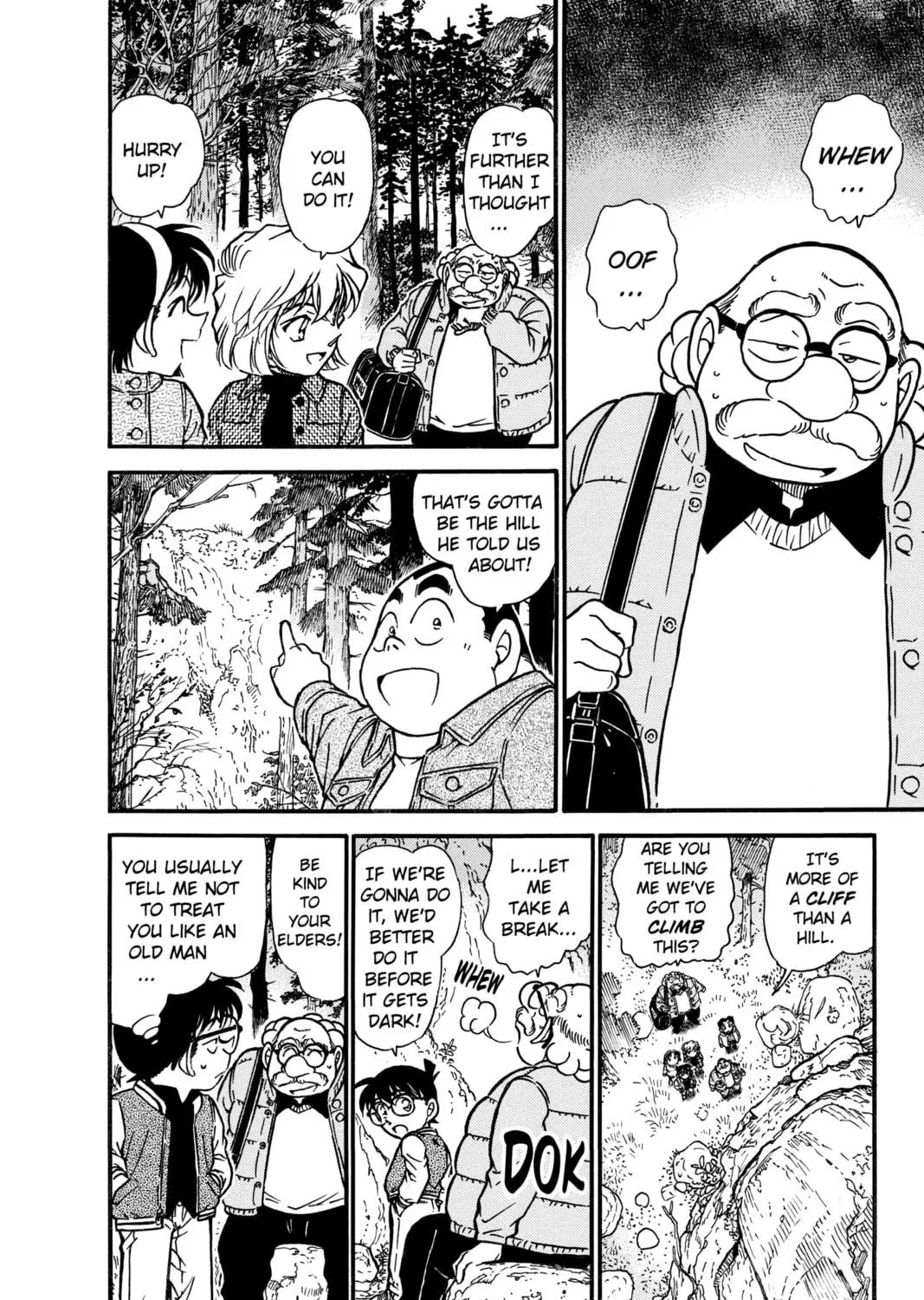 Read Case Closed chapter 466 image 22 on Lezhin