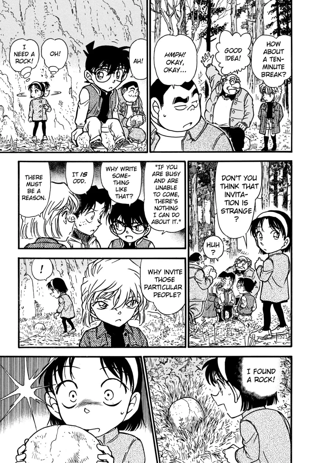 Read Case Closed chapter 466 image 24 on Lezhin