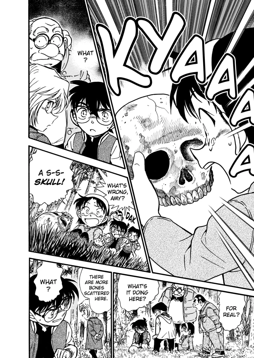 Read Case Closed chapter 466 image 26 on Lezhin