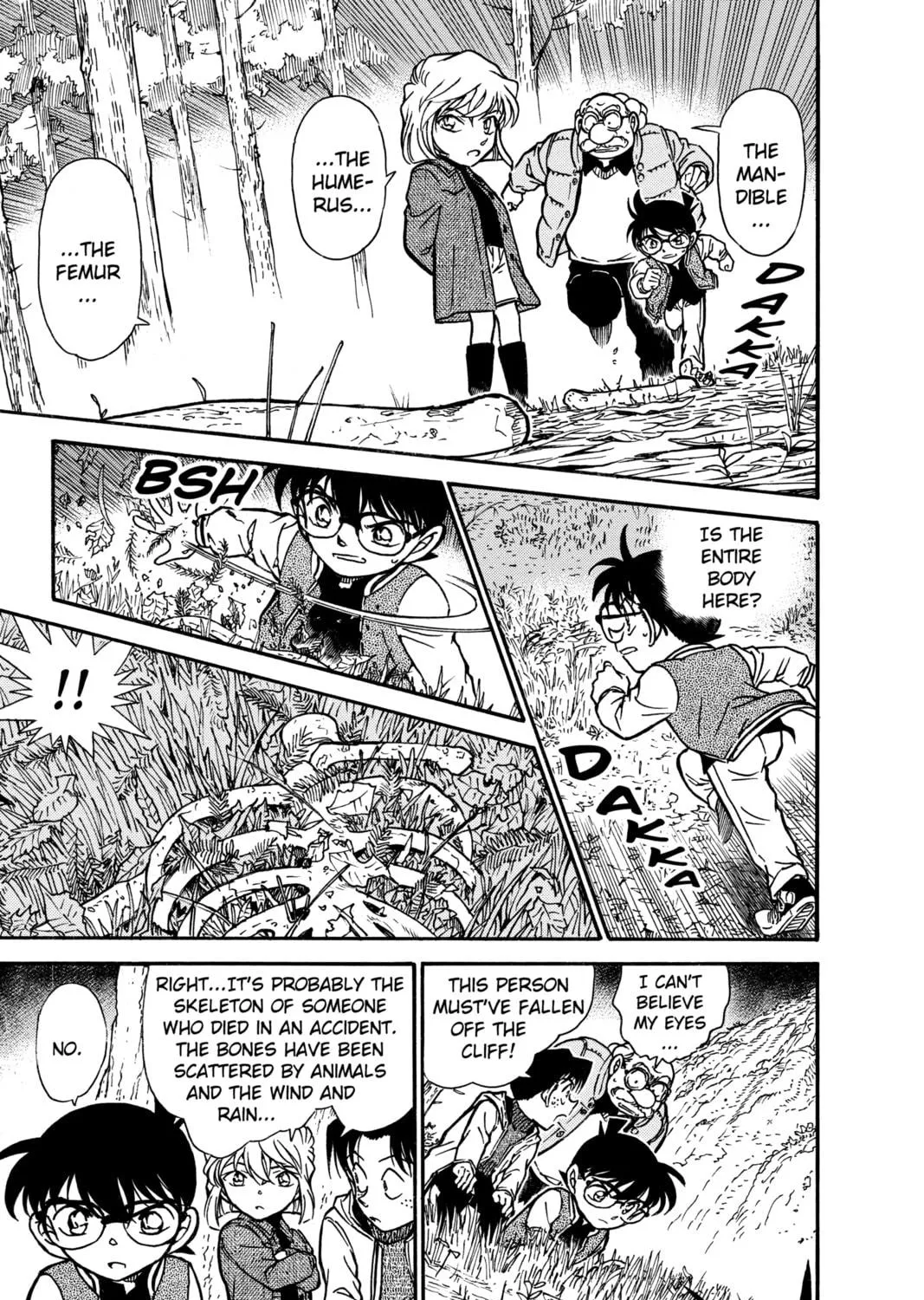 Read Case Closed chapter 466 image 28 on Lezhin